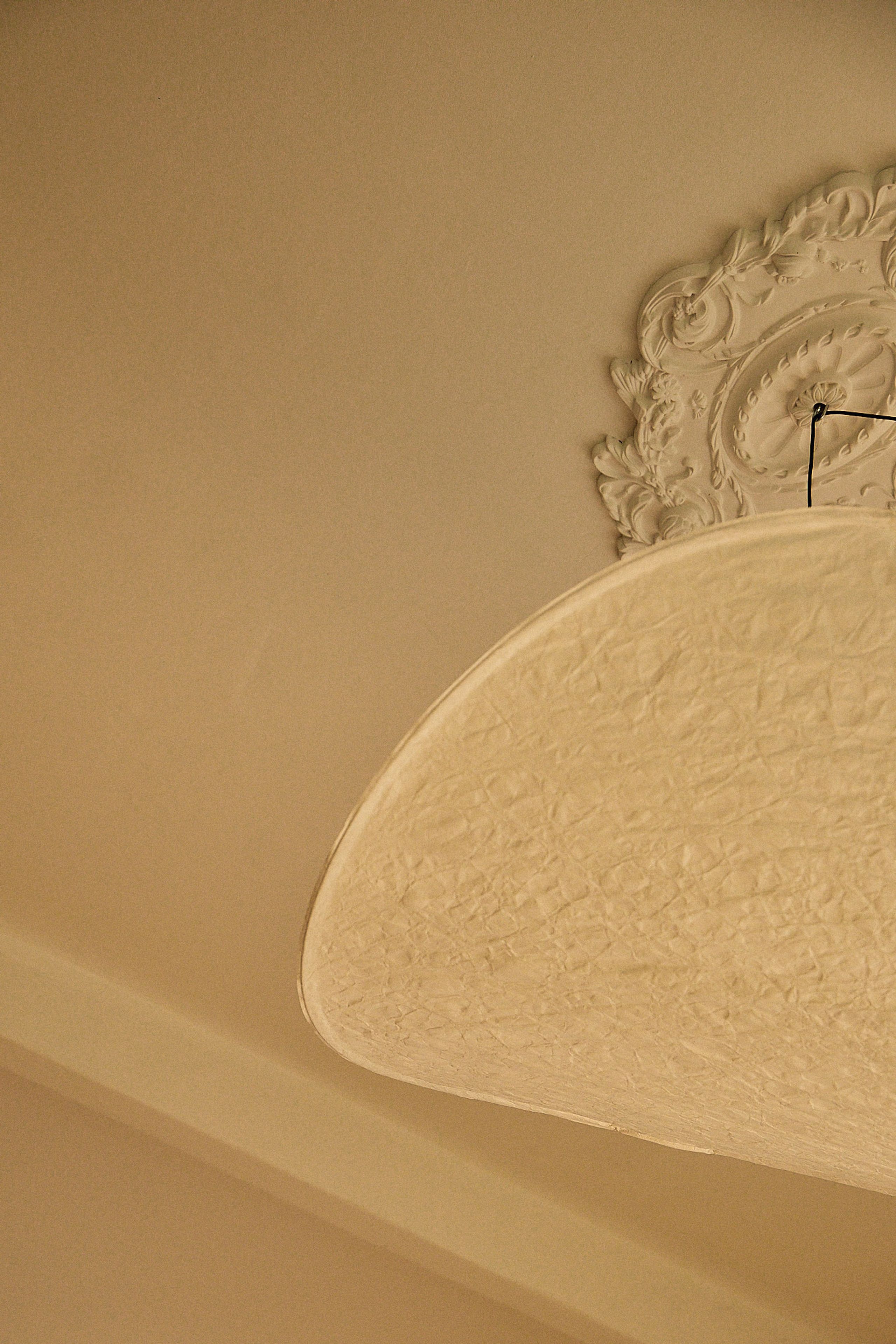 New Works - Pendant Lamp - Tense Pendant Lamp - Medium - White Tyvek