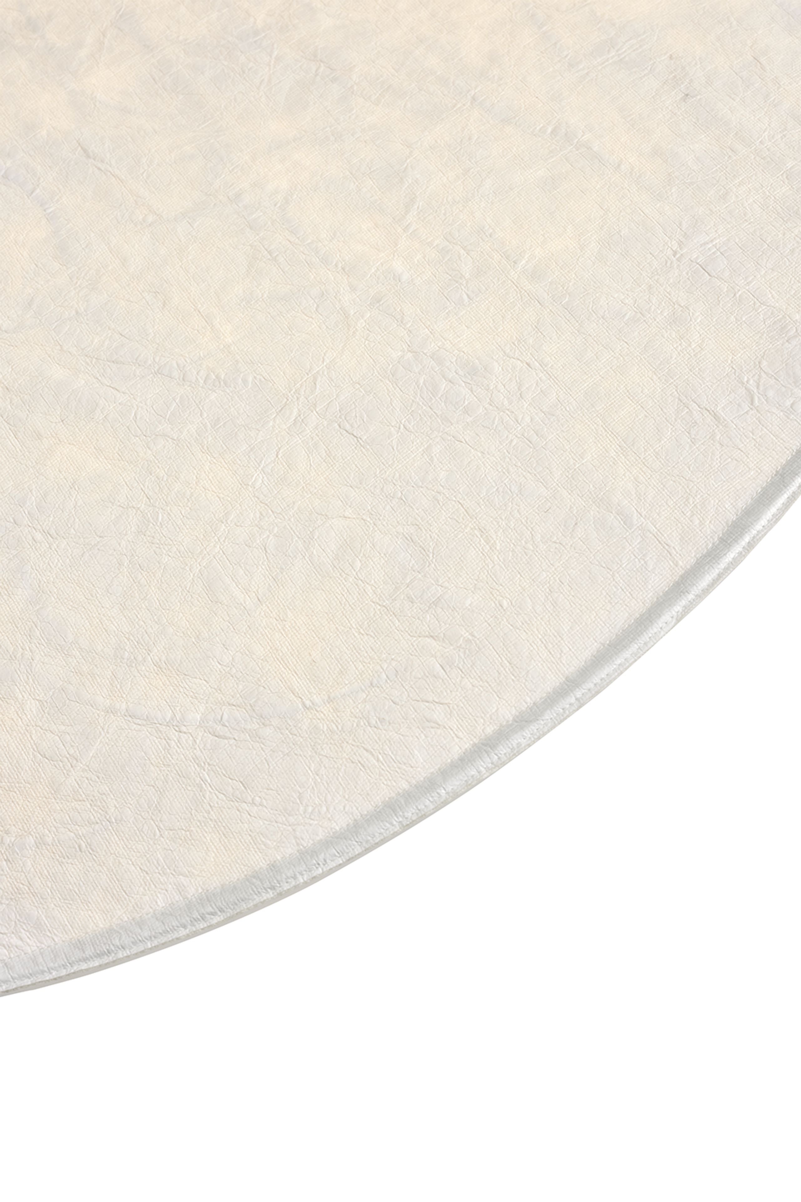 New Works - Pendule - Tense Pendant Lamp - Large - White Tyvek