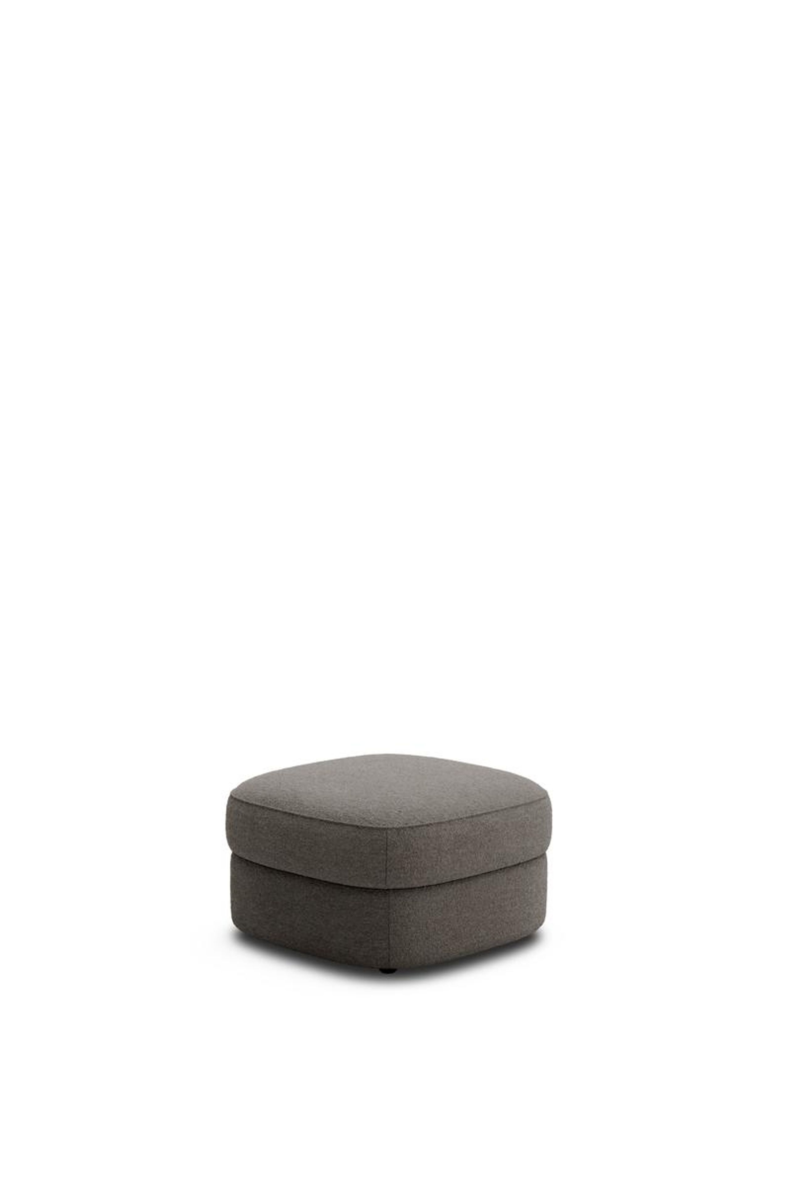 New Works - Puf - Covent Pouf Small - Barnum 010 - Dark Taupe