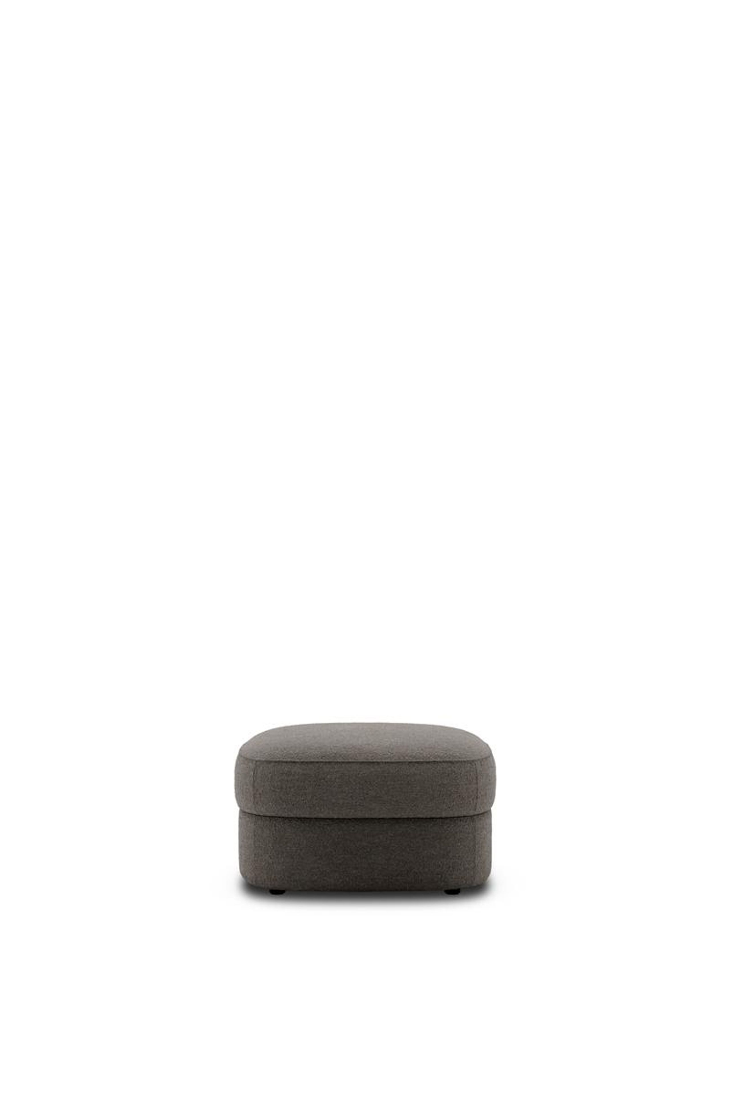 New Works - Puf - Covent Pouf Small - Barnum 010 - Dark Taupe