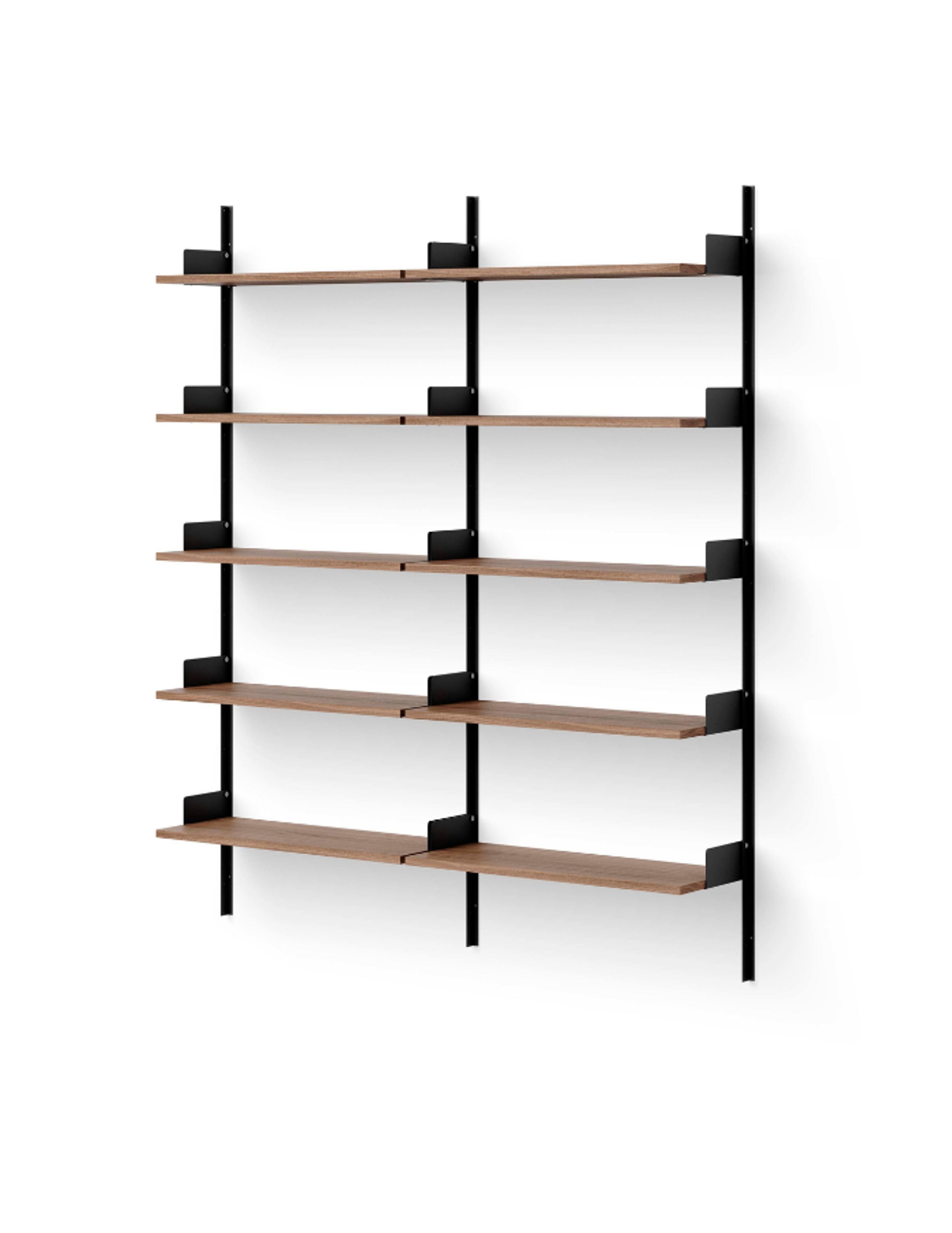 New Works - Display - NEW WORKS LIBRARY SHELF - Walnut / Black