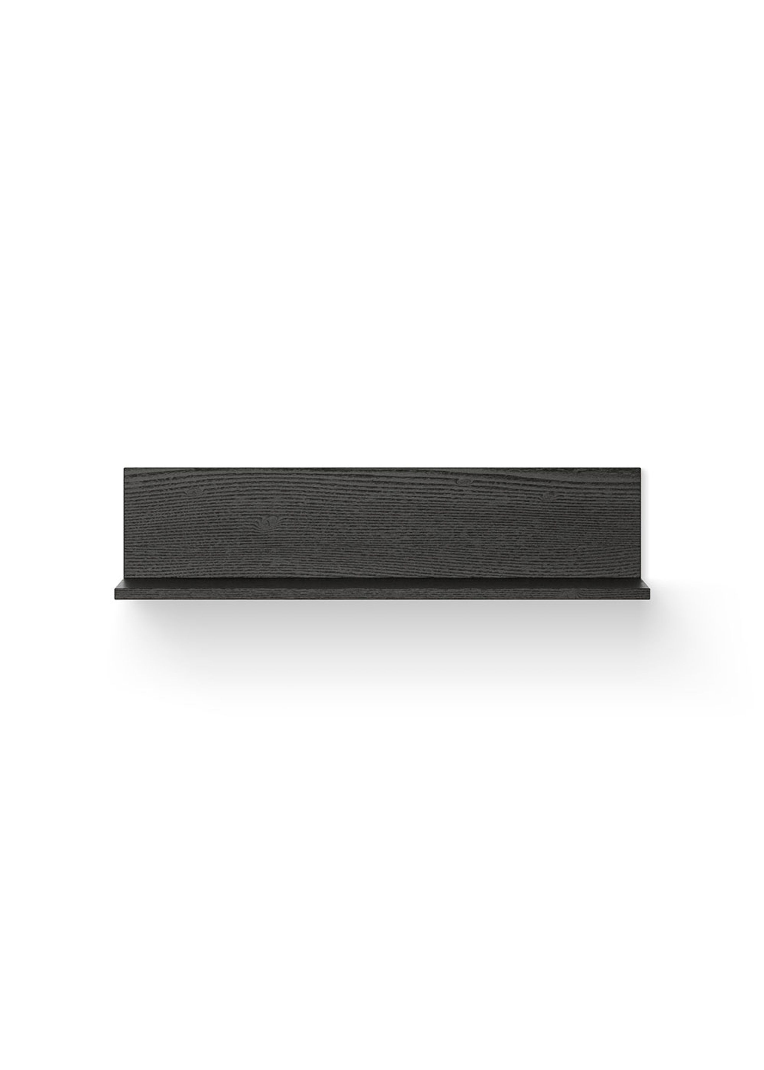 New Works - Reol - Tana Wall Shelf - Black Stained Oak