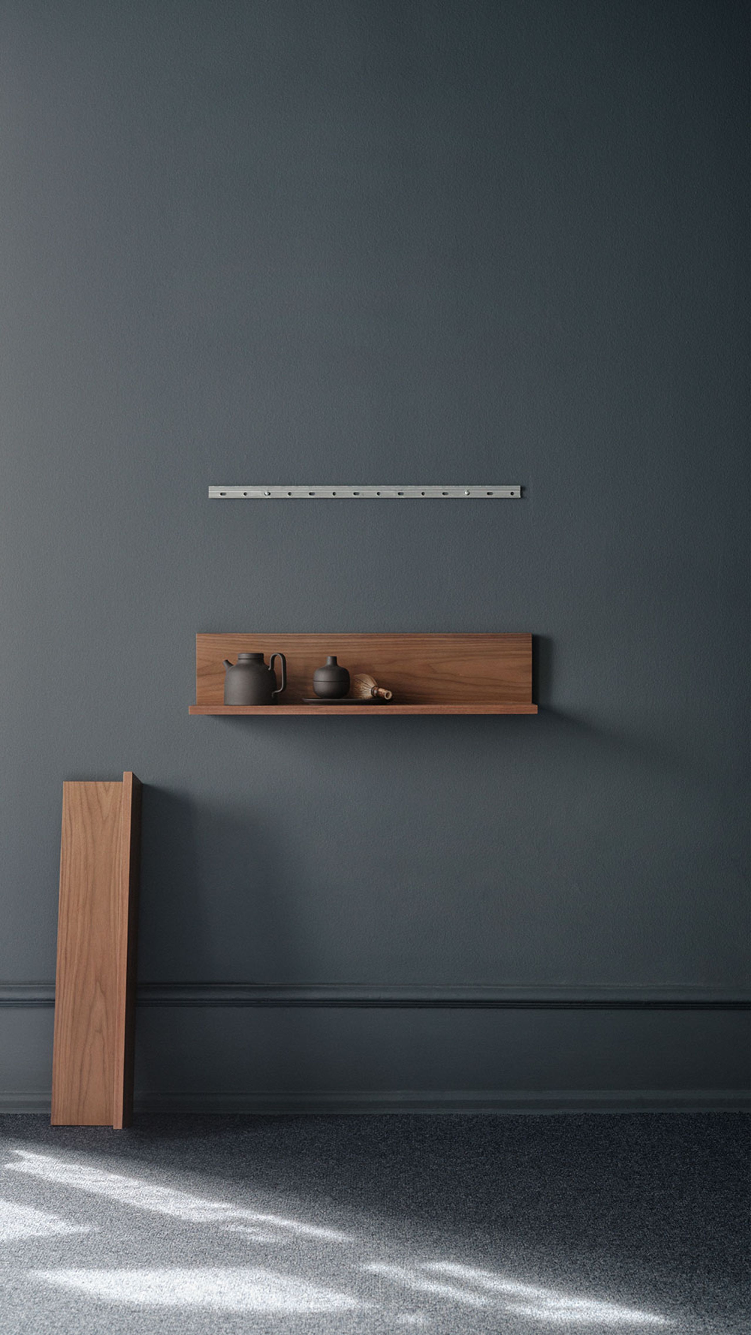 New Works - Estante - Tana Wall Shelf - Oak