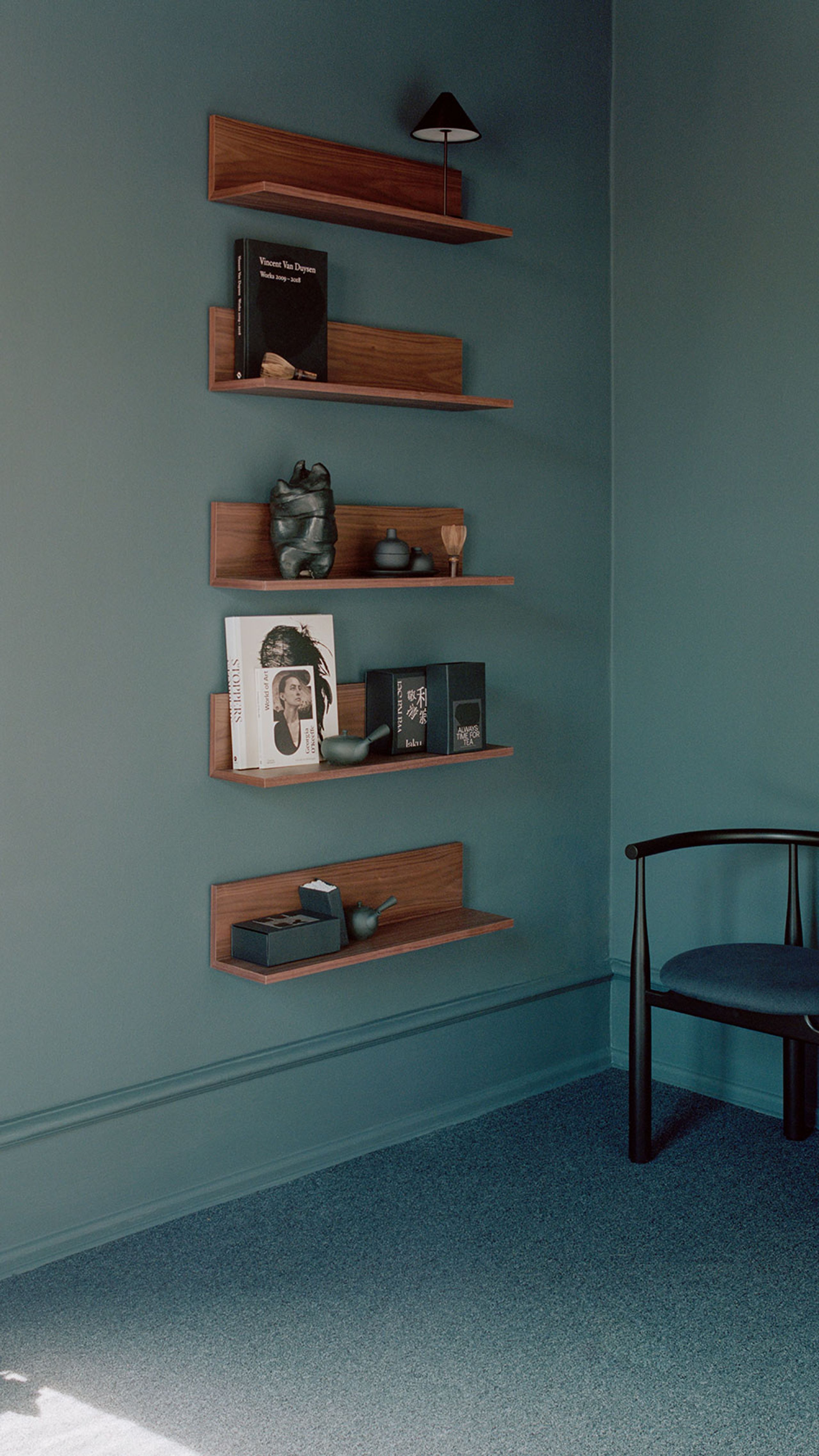 New Works - Estante - Tana Wall Shelf - Oak