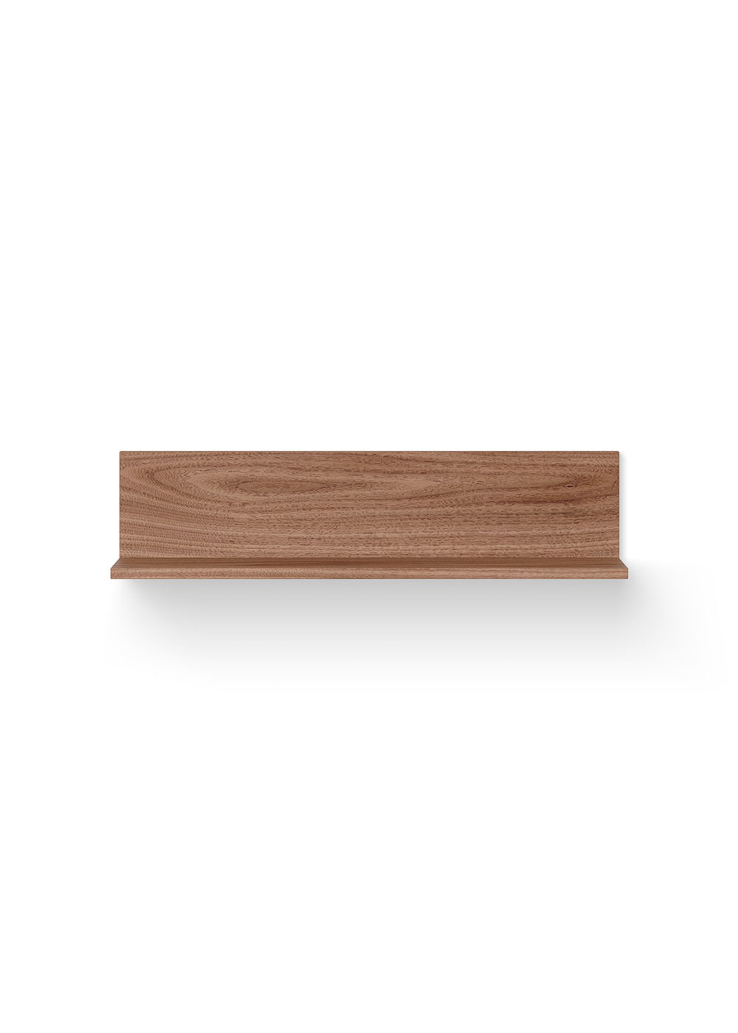 New Works - Regal - Tana Wall Shelf - Walnut