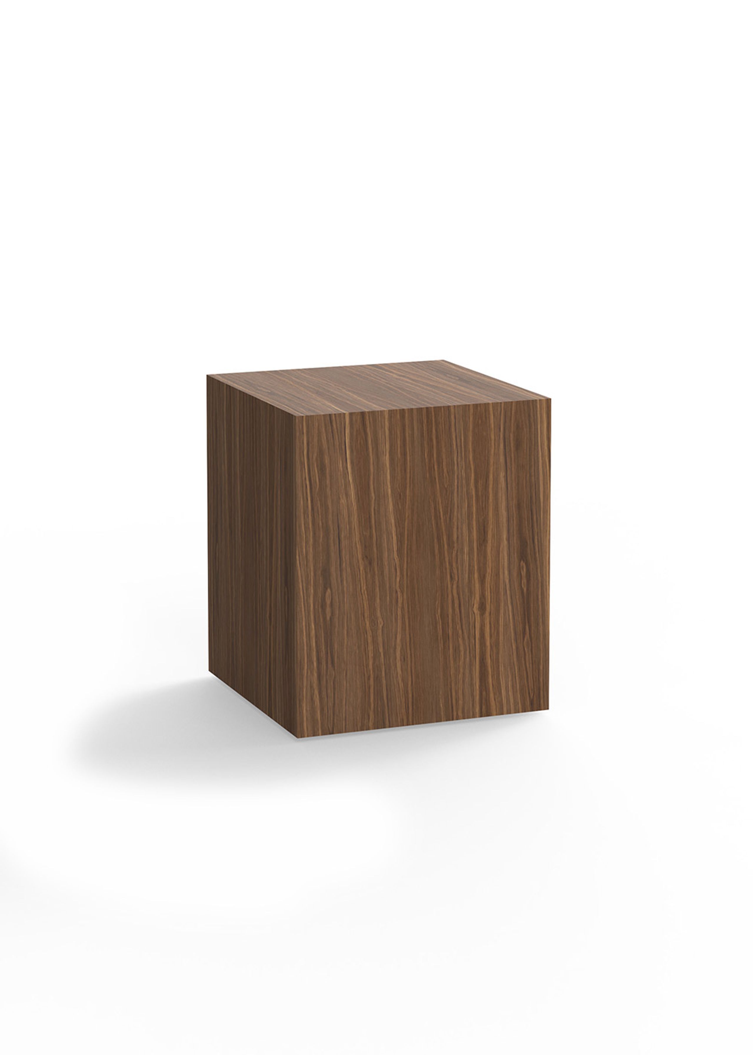 New Works - Sidobord - Mass Side Table - Walnut