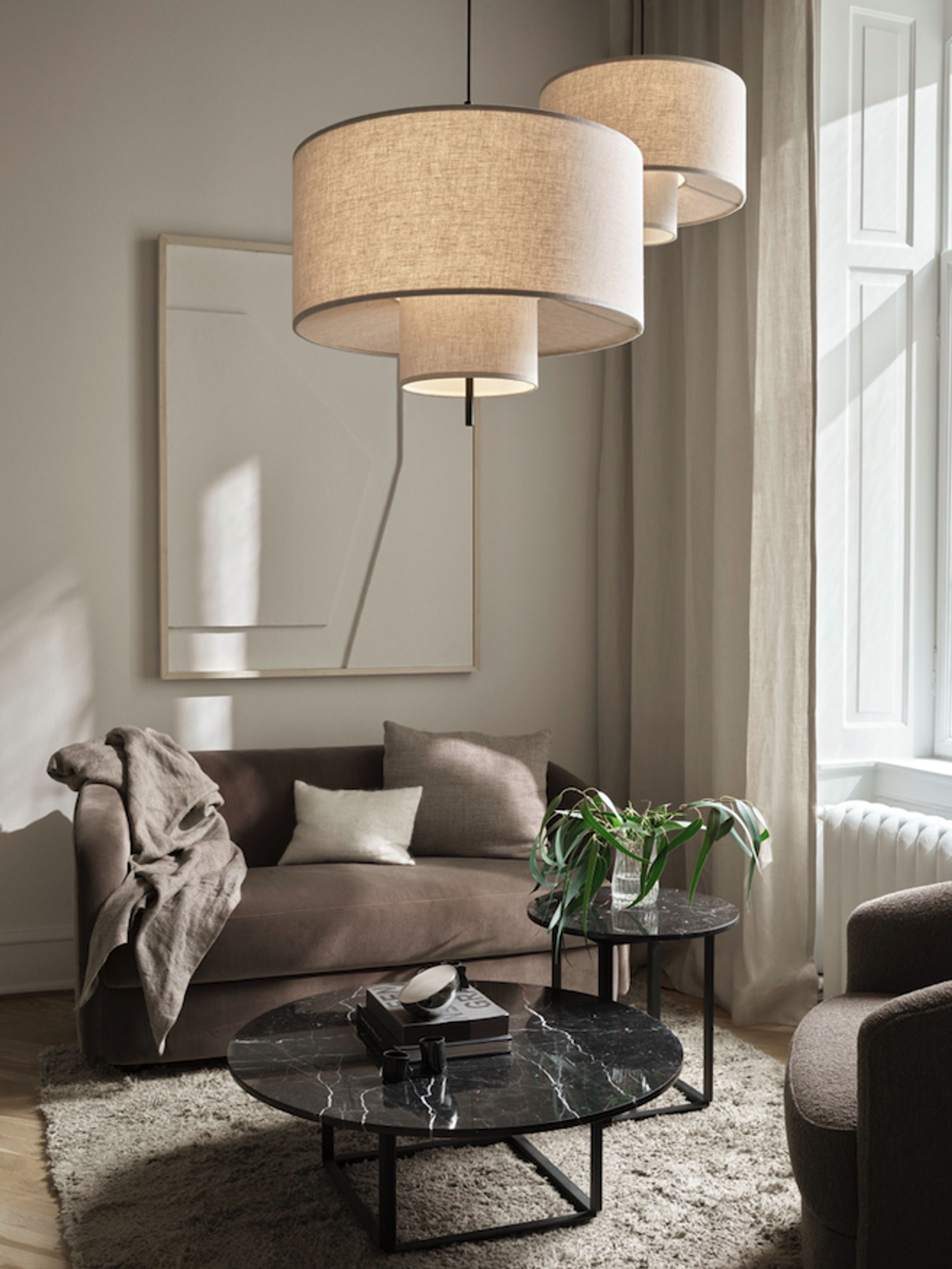 New Works - Sofa - Covent sofa deep 2 seater - Barnum Lana 24