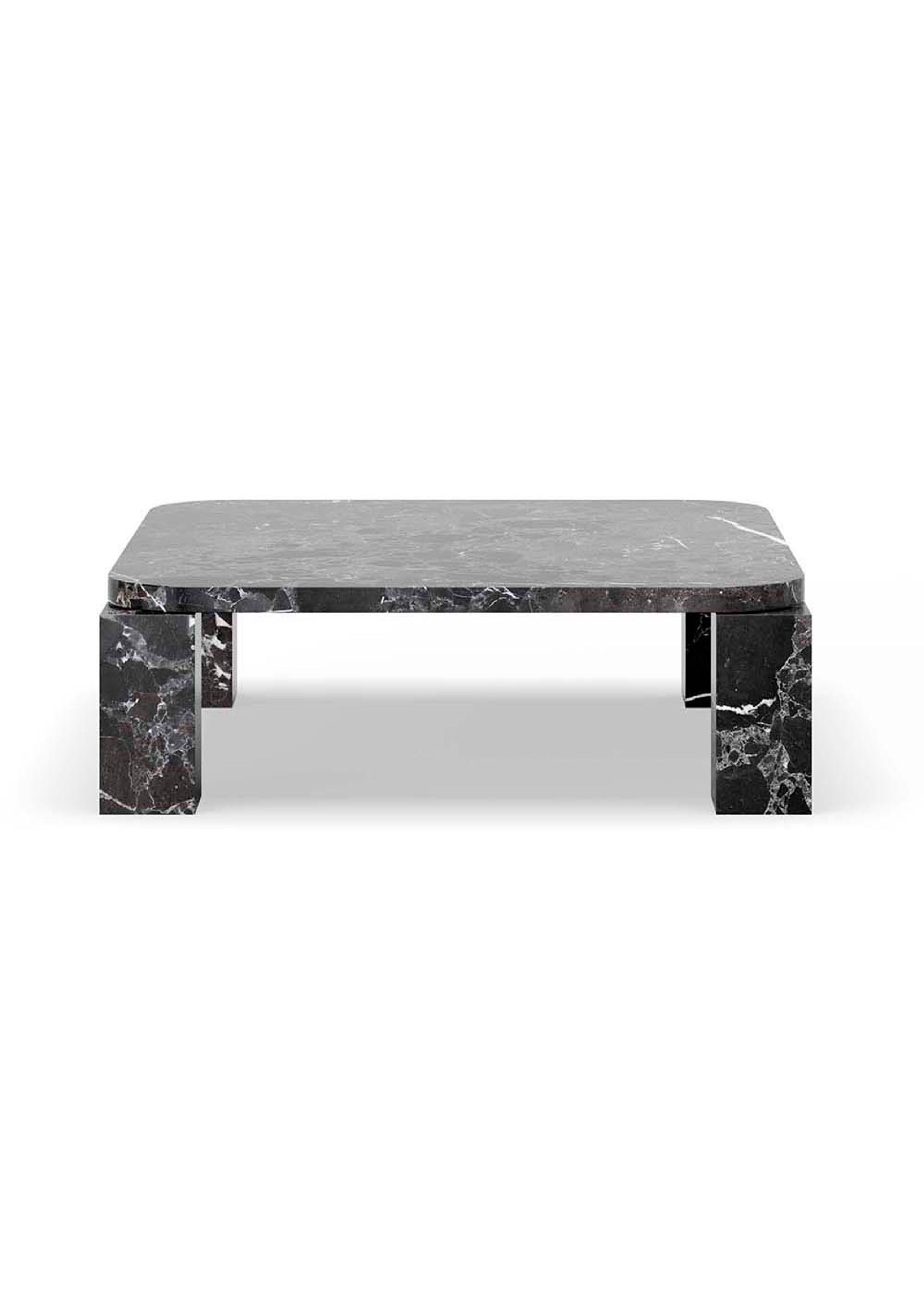 New Works - Konferenční stolek - Atlas Coffee Table - Costa Black Marble - Large