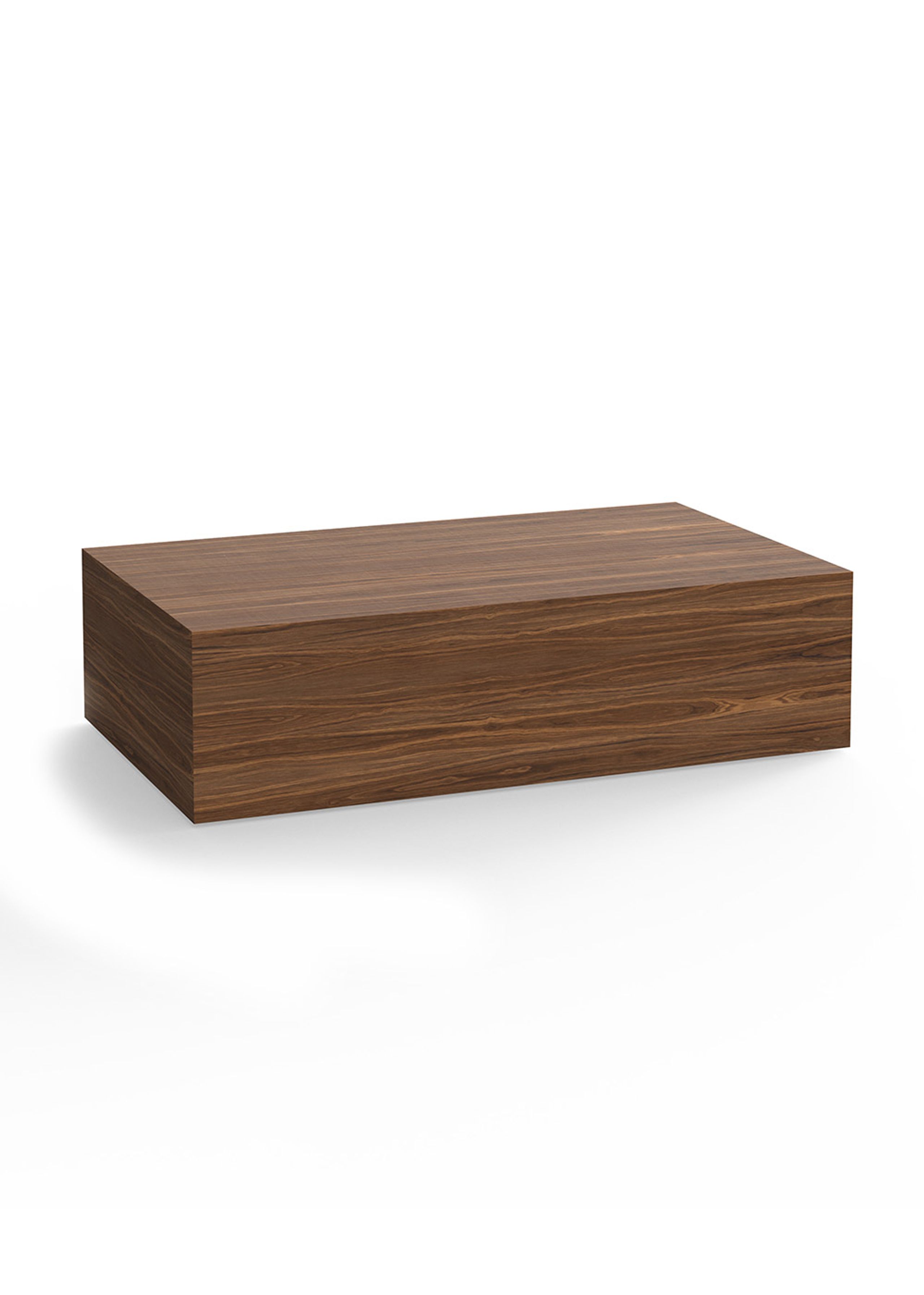 New Works - Sofabord - Mass Coffee Table High - Walnut