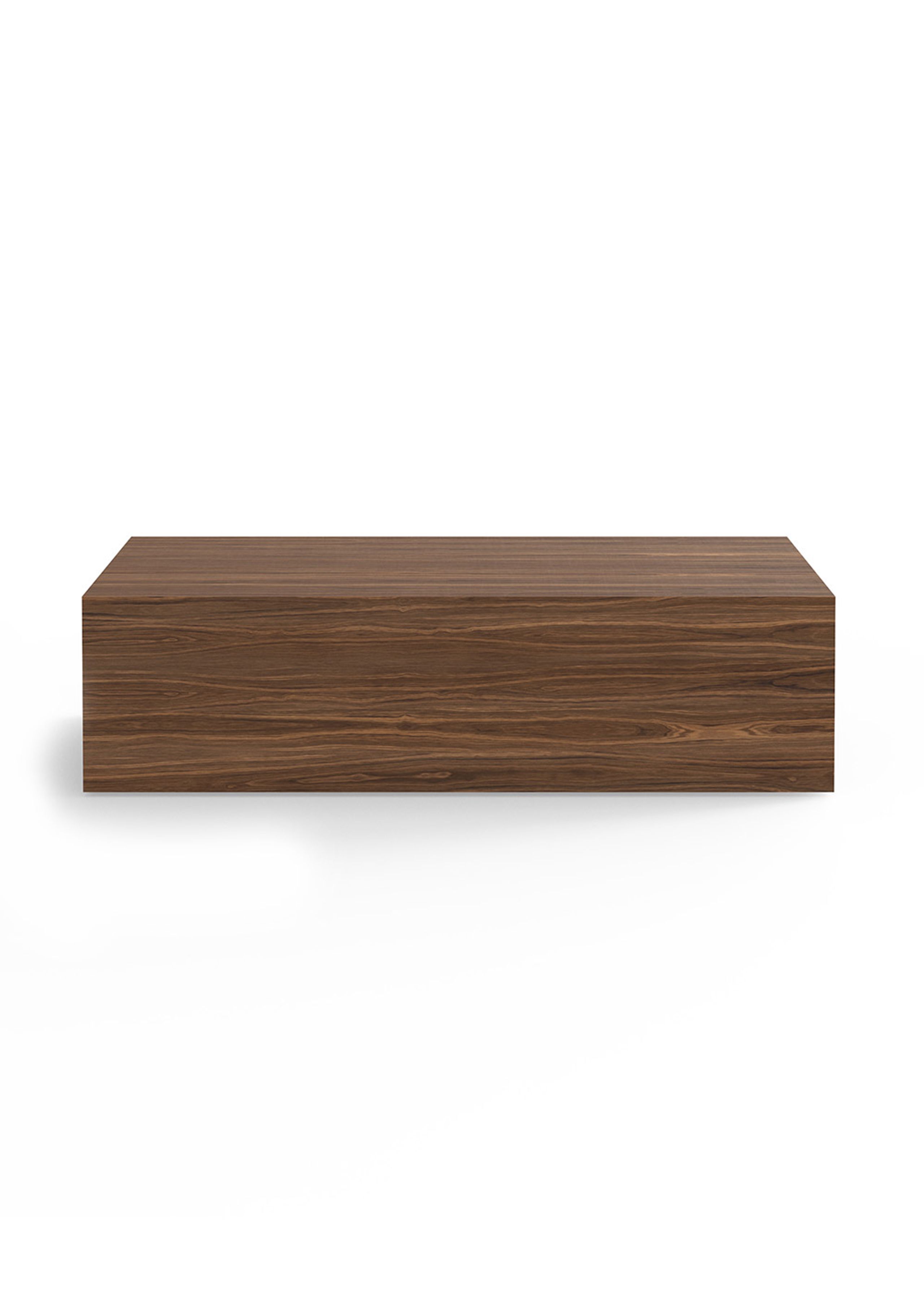 New Works - Sofabord - Mass Coffee Table High - Walnut