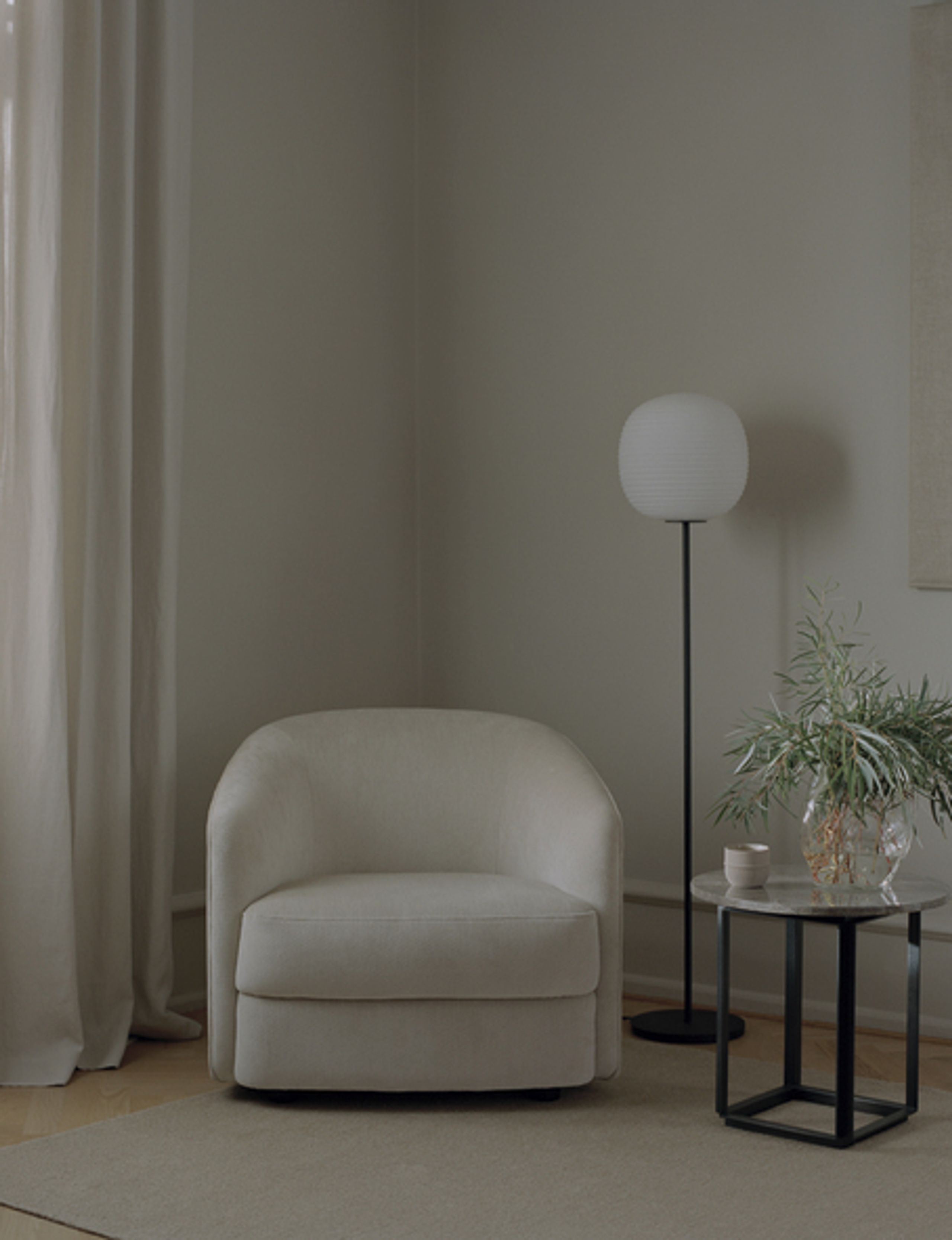 New Works - Chair - Covent Lounge Chair - Barnum Hemp 3