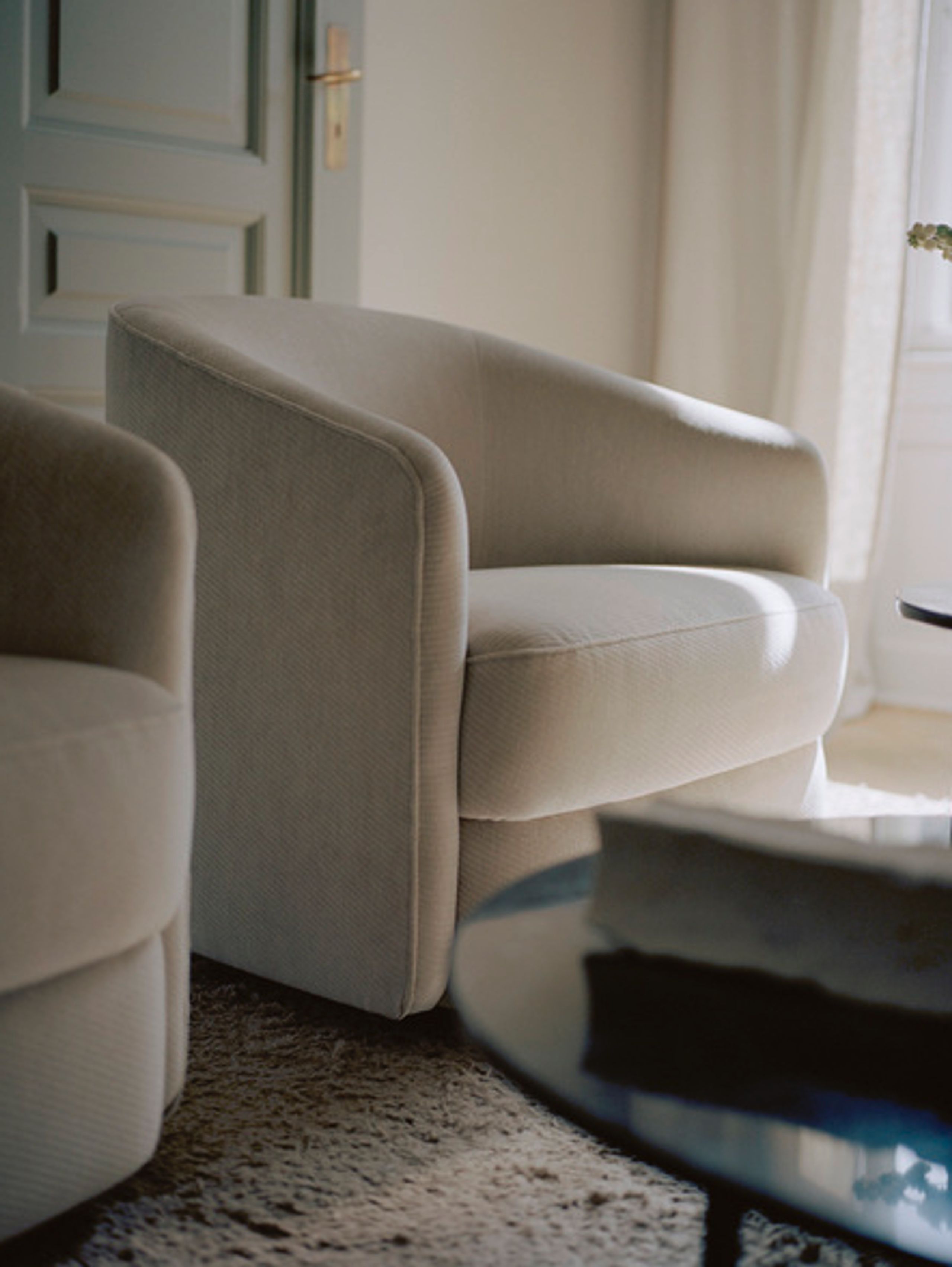 New Works - Stuhl - Covent Lounge Chair - Barnum Lana 24