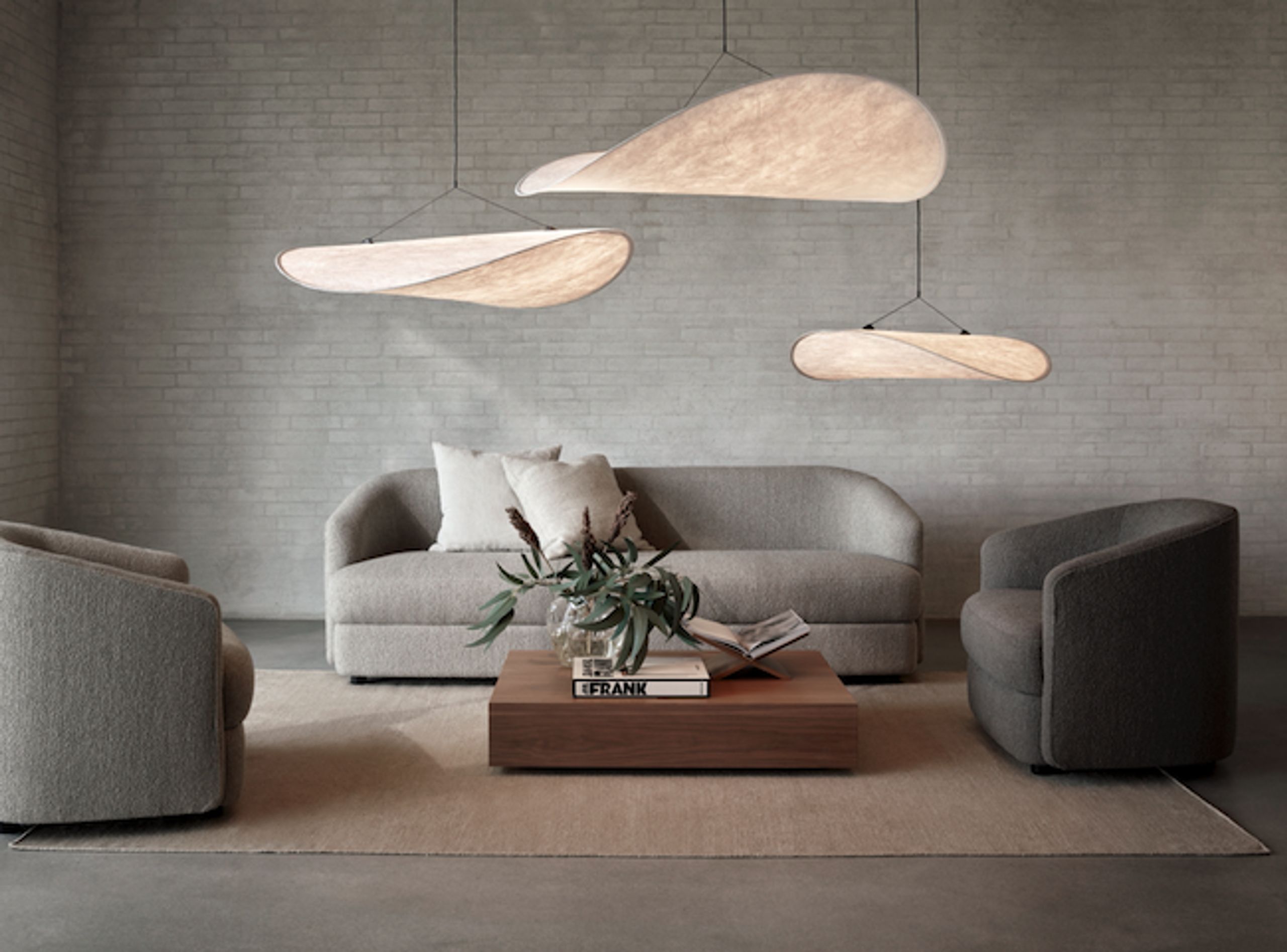 New Works - Couch - Covent sofa deep 2 seater - Barnum Lana 24