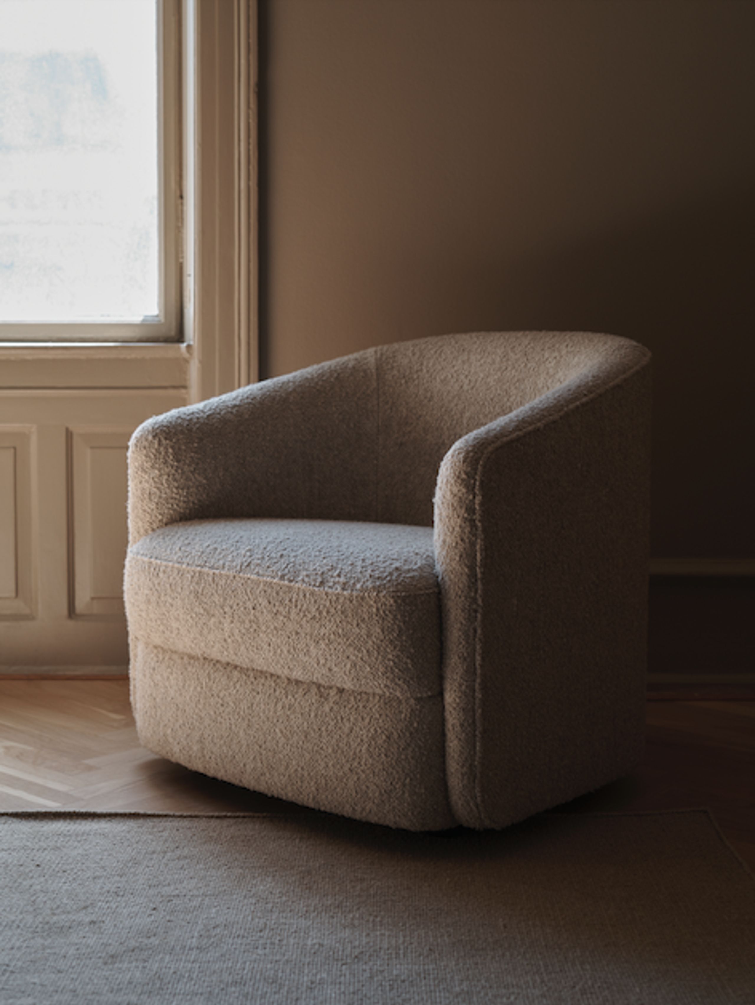 New Works - Stuhl - Covent Lounge Chair - Barnum Lana 24