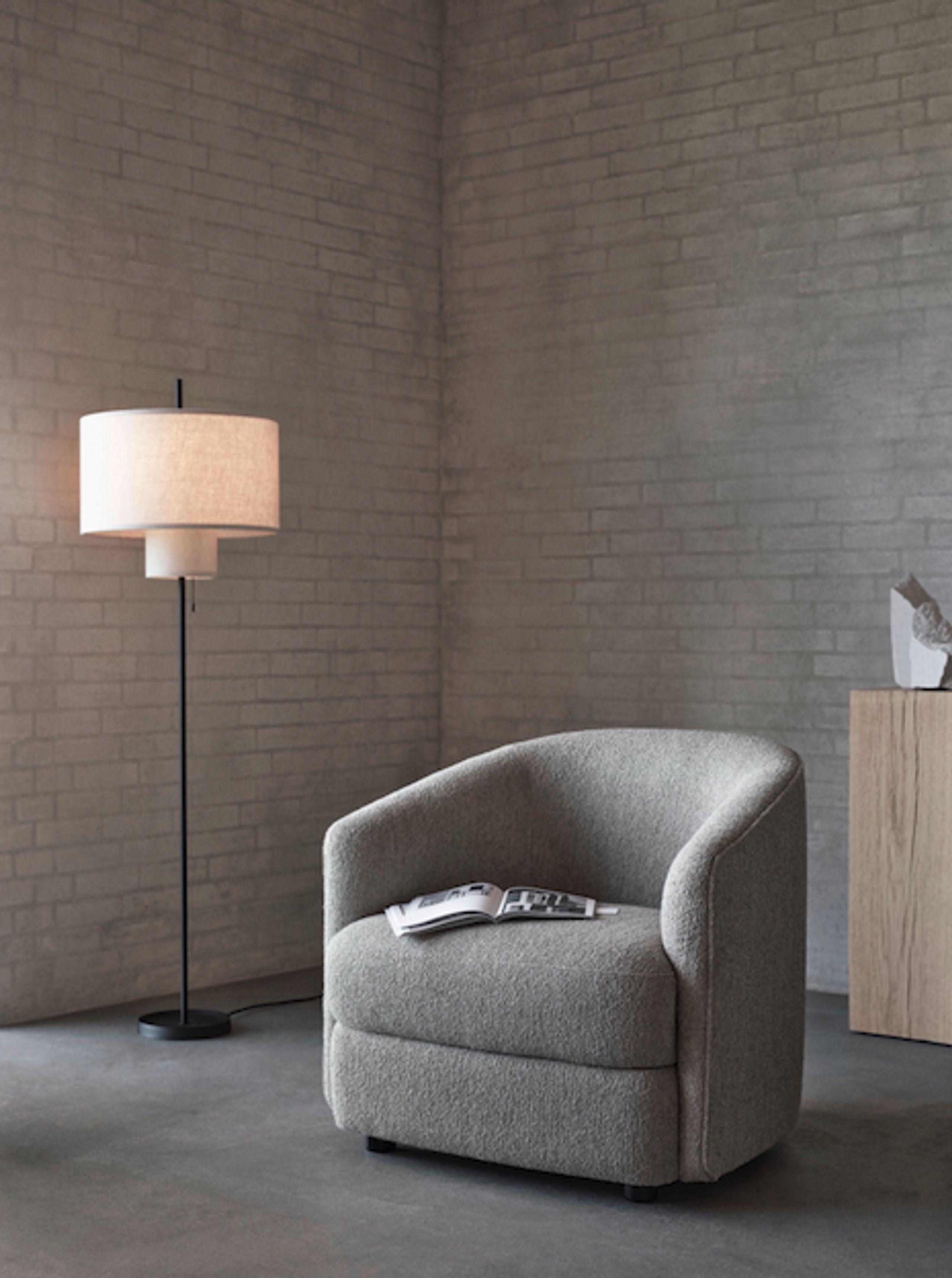 New Works - Stuhl - Covent Lounge Chair - Barnum Lana 24