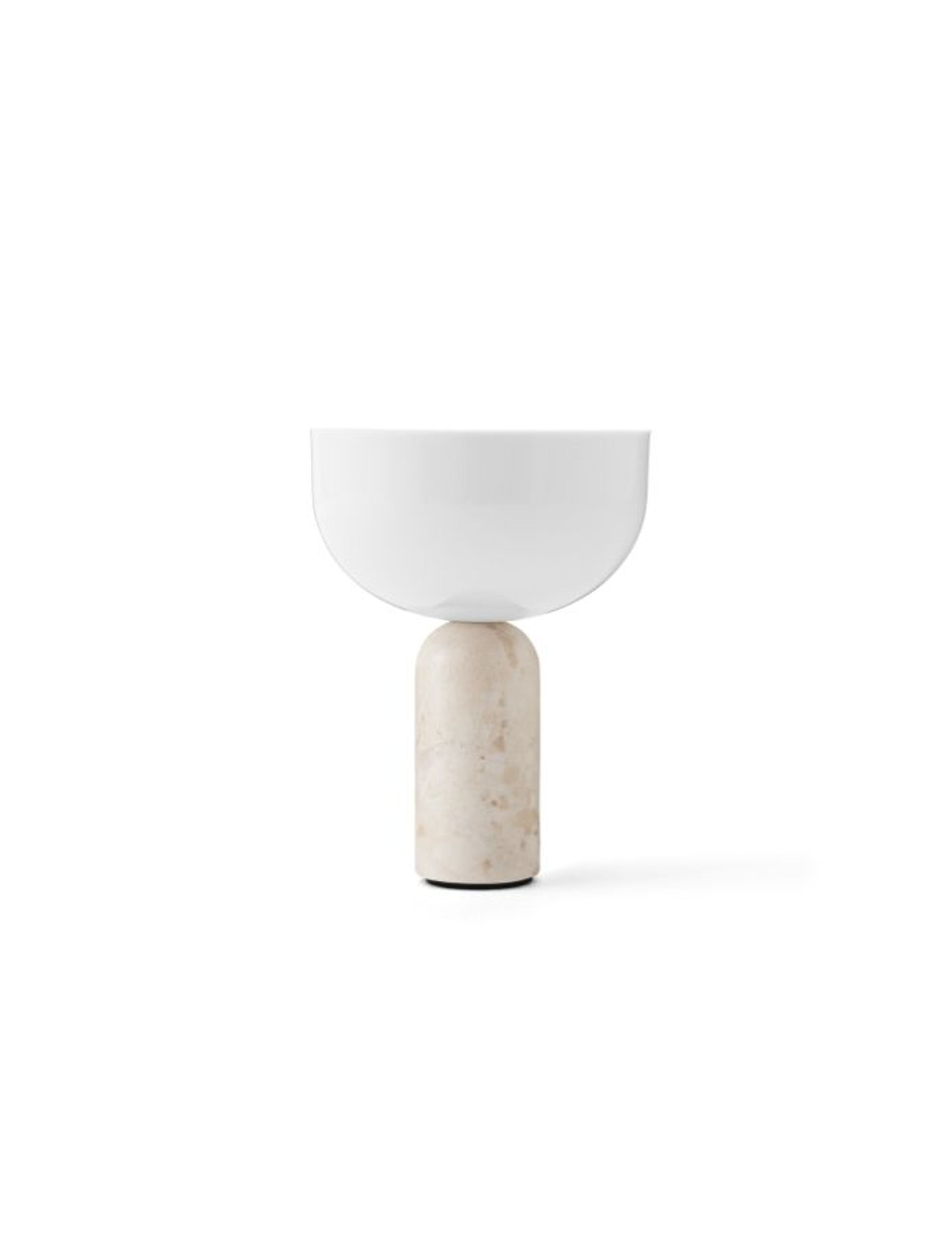 New Works - Przenośna lampa - Kizu Portable Lamp - Kunis Breccia Marble