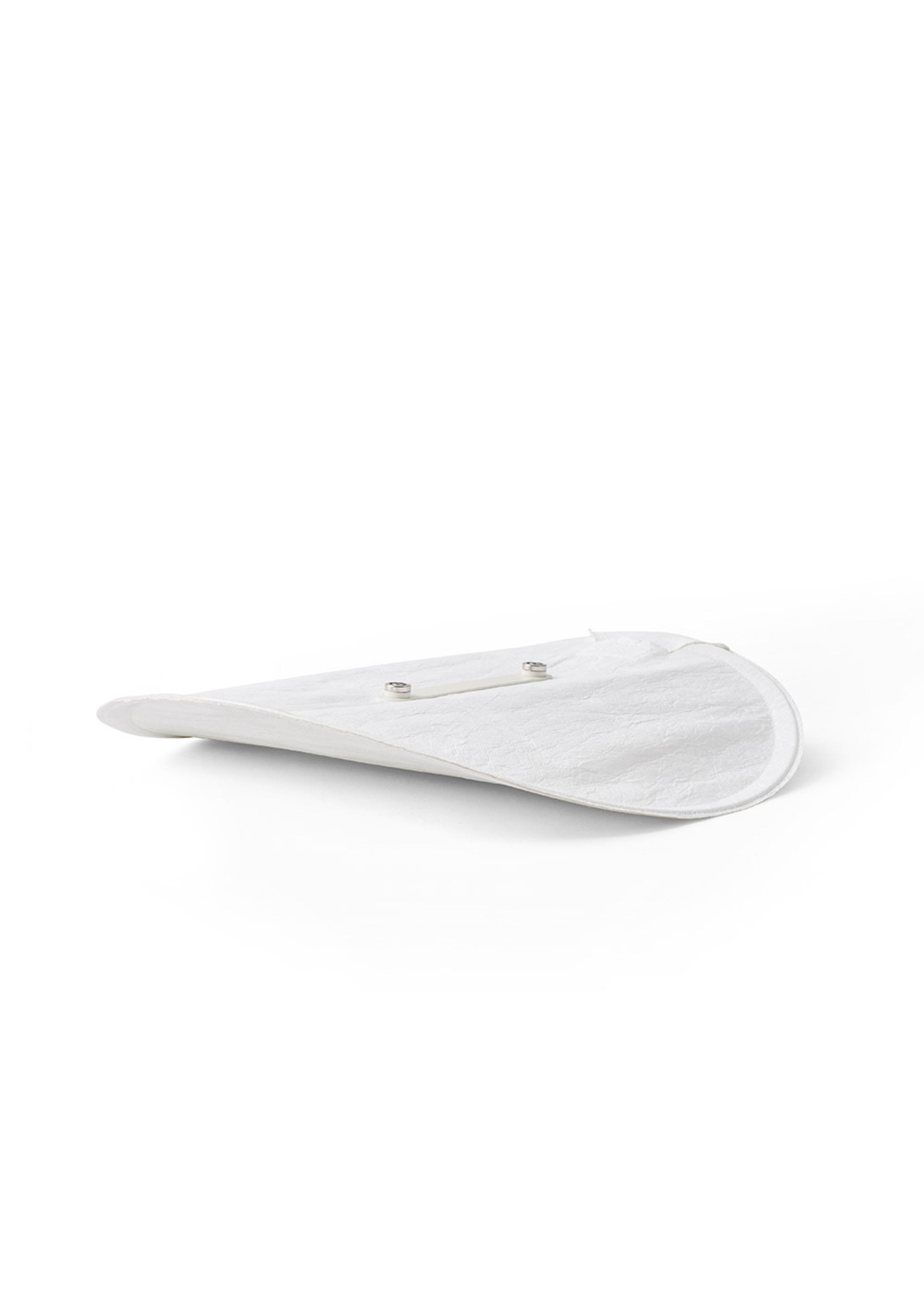 New Works - Lampe murale - Tense Wall Lamp - Black / White Tyvek