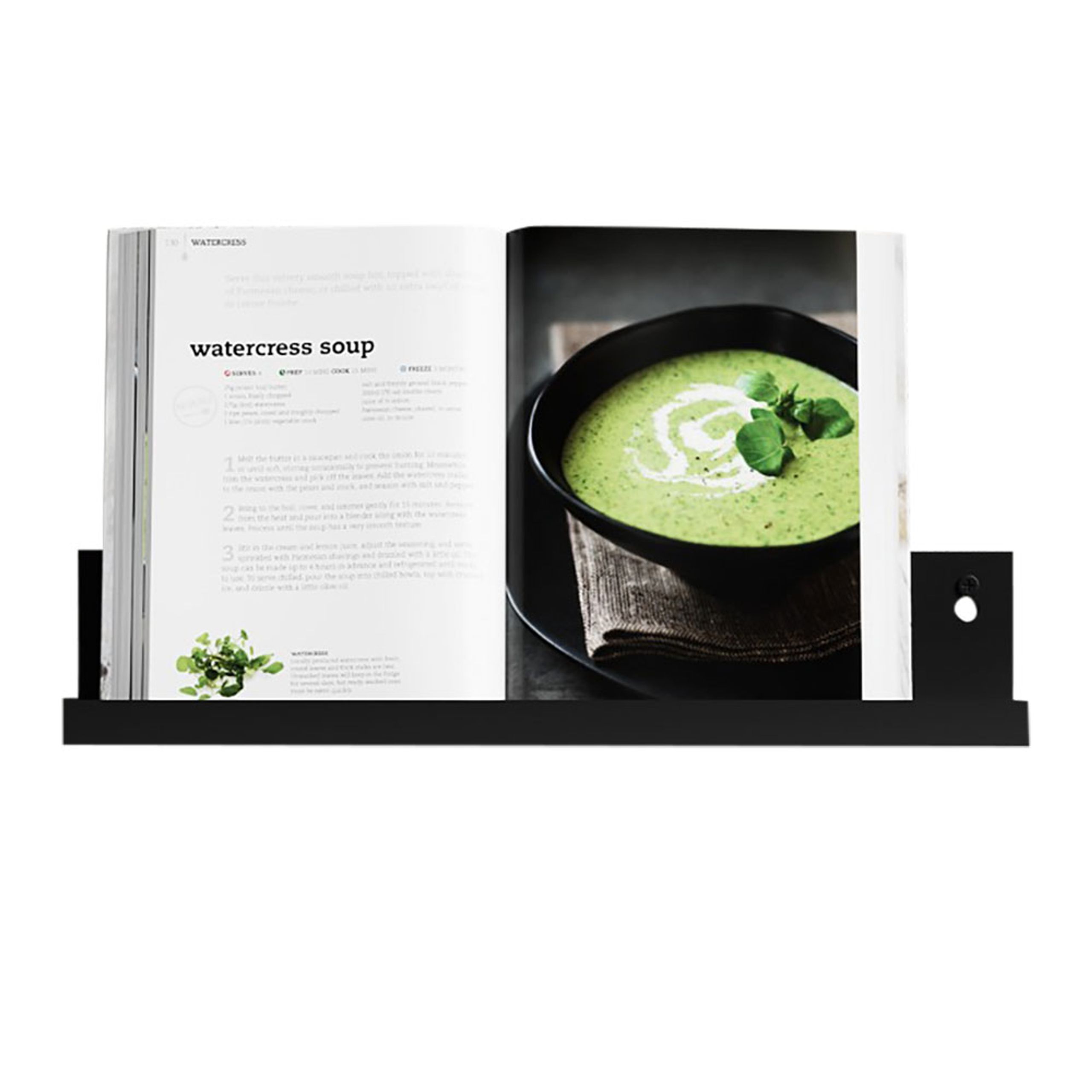 NICHBA - Shelf - Shelf - Black - Open