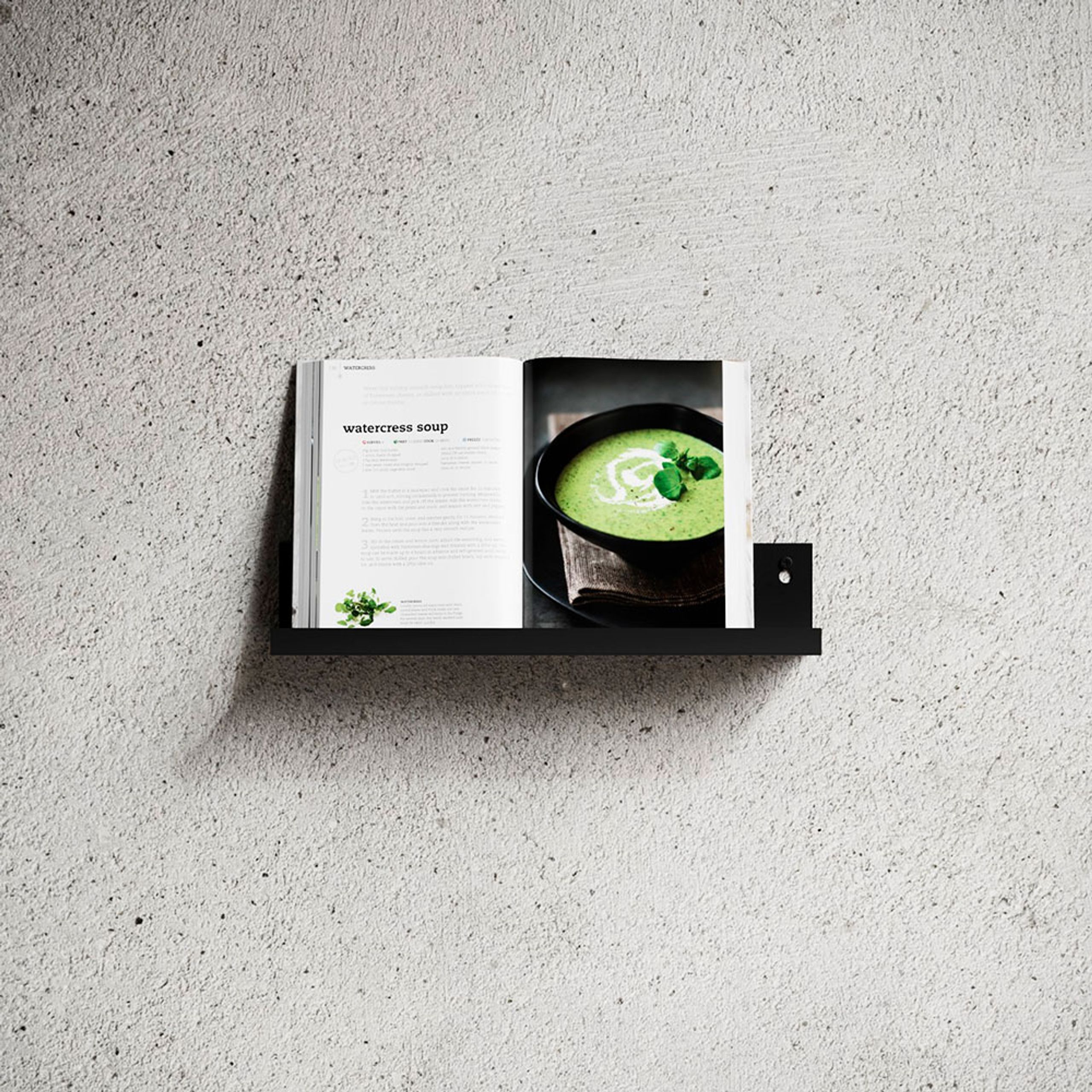 NICHBA - Shelf - Shelf - Black - Open