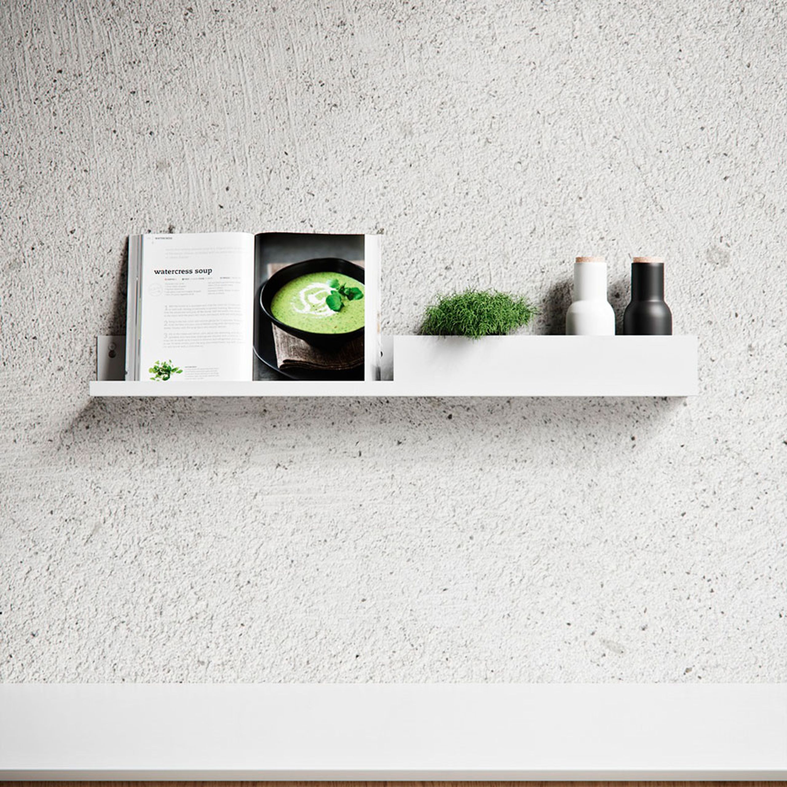 NICHBA - Shelf - Shelf - White - Closed