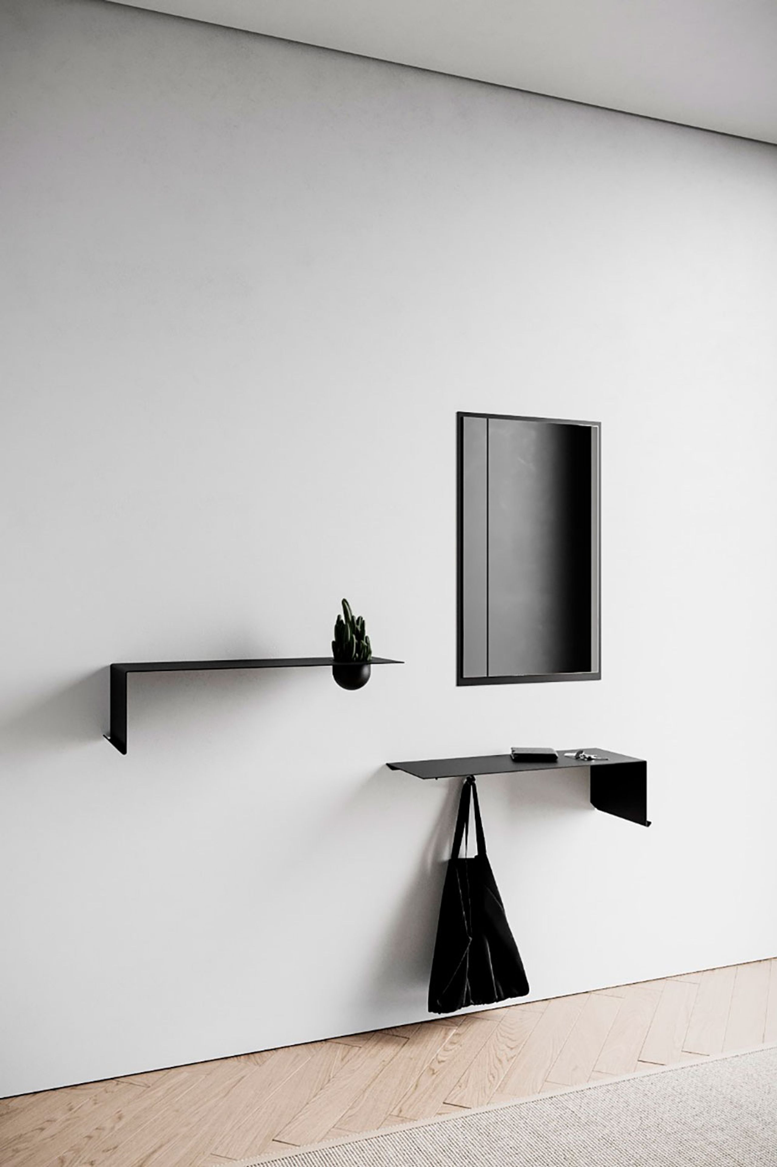 NICHBA - Shelf - Shelve 01 - Black