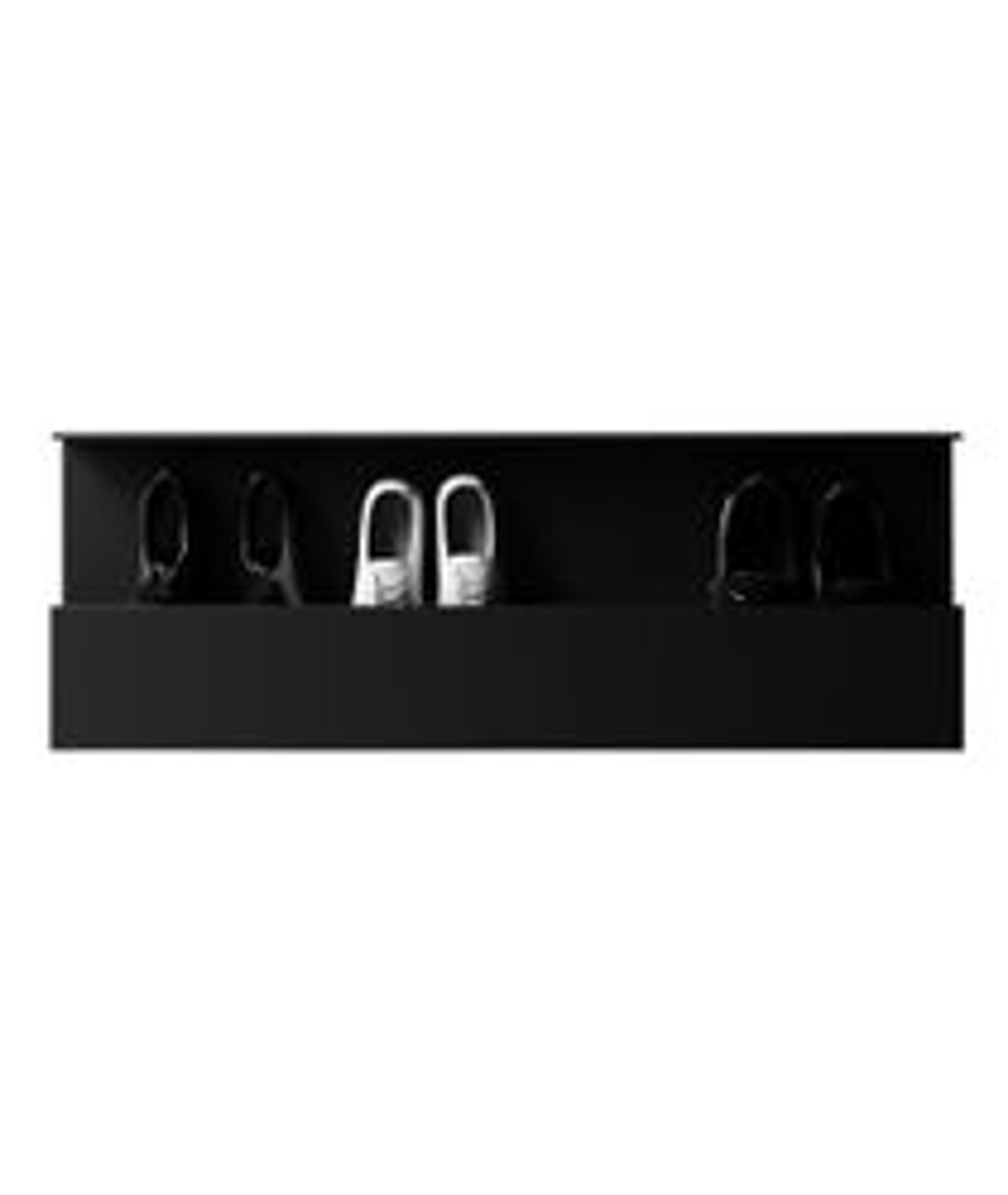 NICHBA - Shoe Rack - Shoe Box - Large - Black