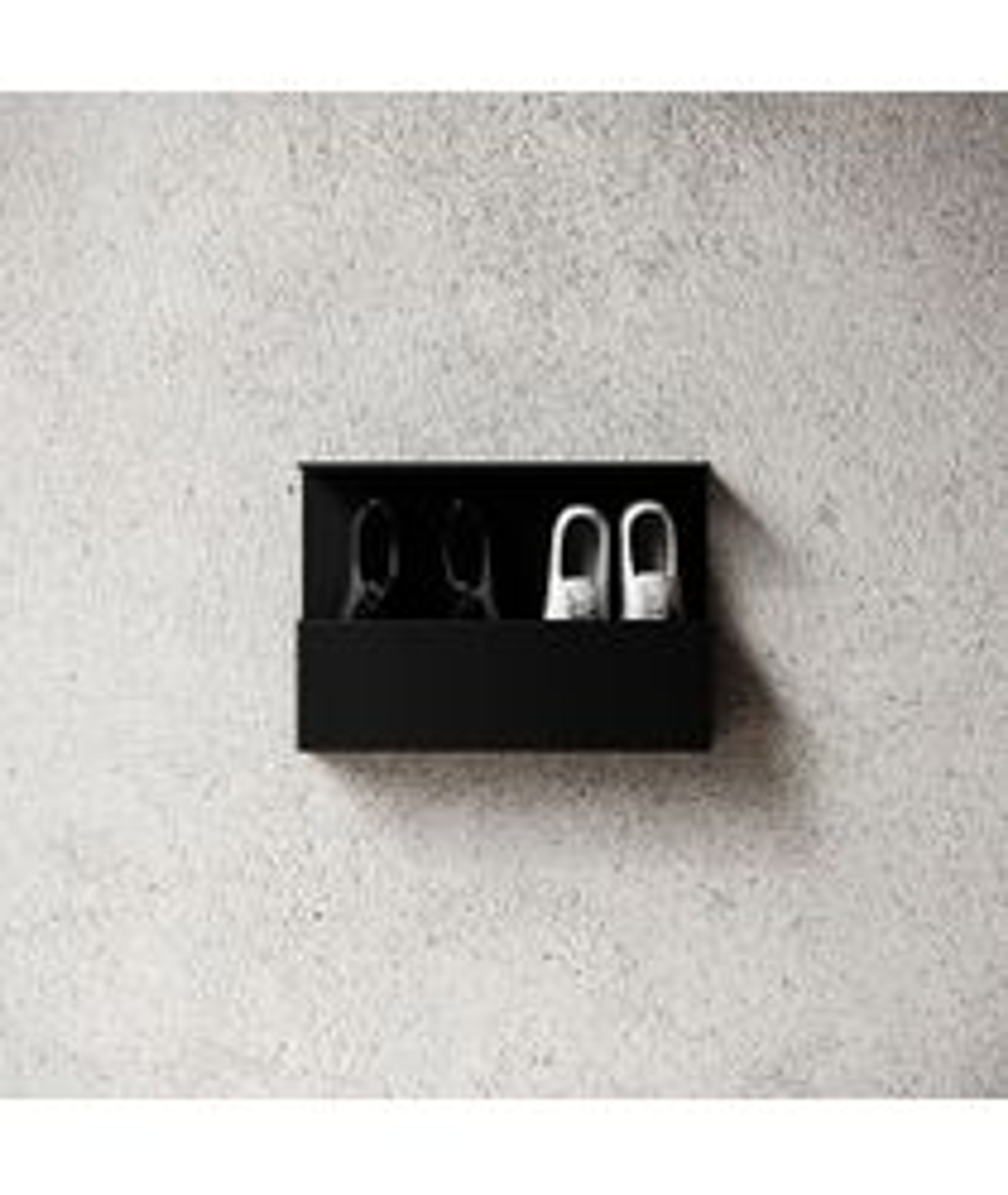 NICHBA - Shoe Rack - Shoe Box - Small - Black