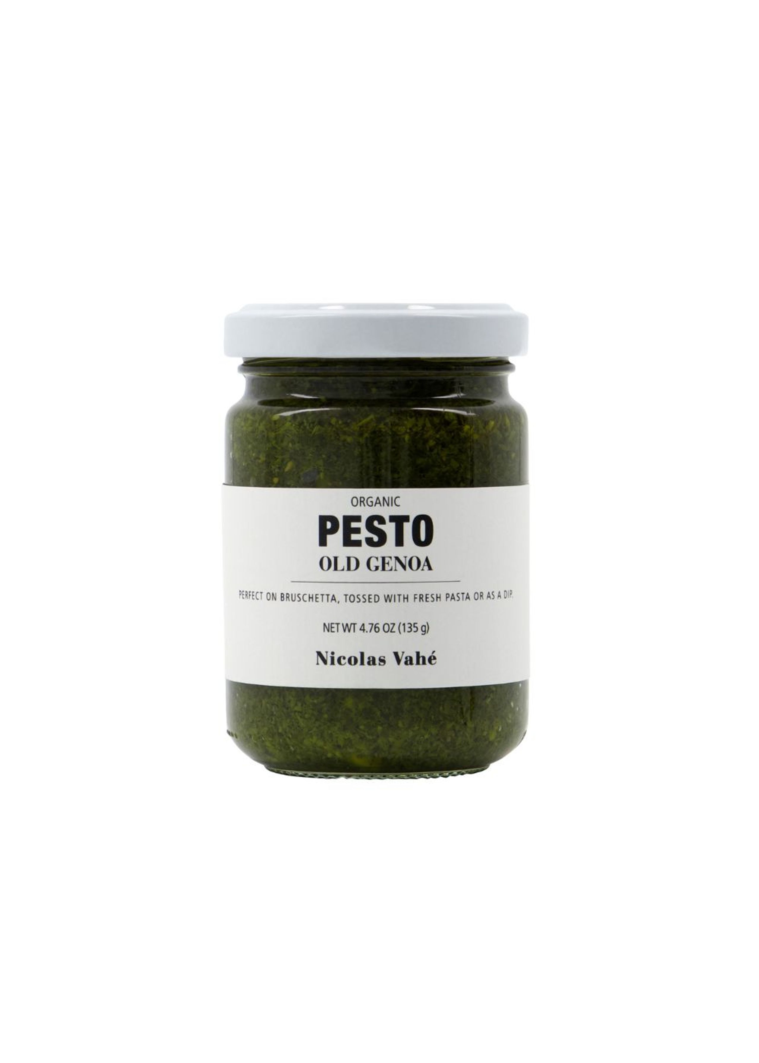 Nicolas Vahé - Deli - Organic pesto old Genoa - Organic pesto old Genoa