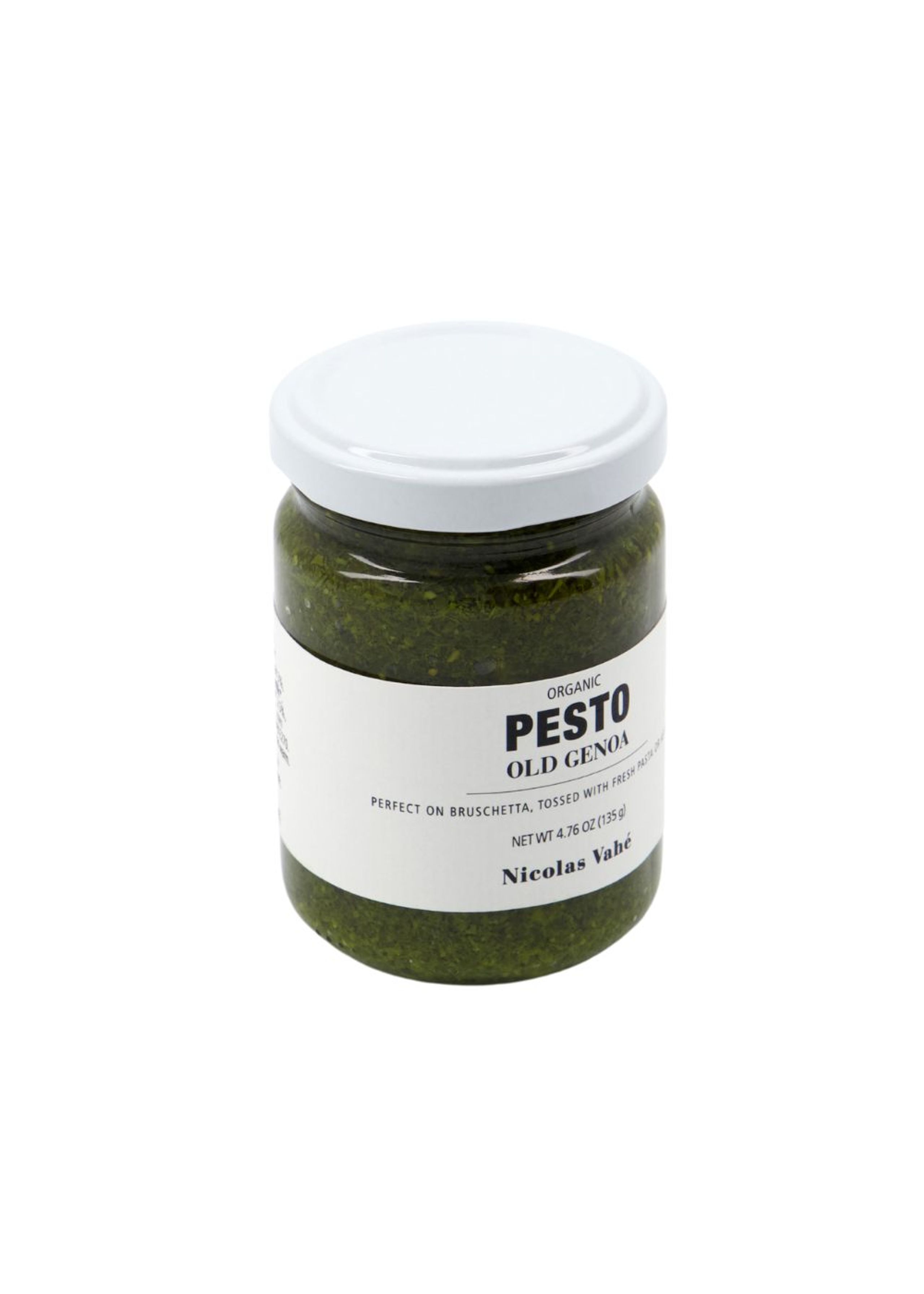 Nicolas Vahé - Deli - Organic pesto old Genoa - Organic pesto old Genoa
