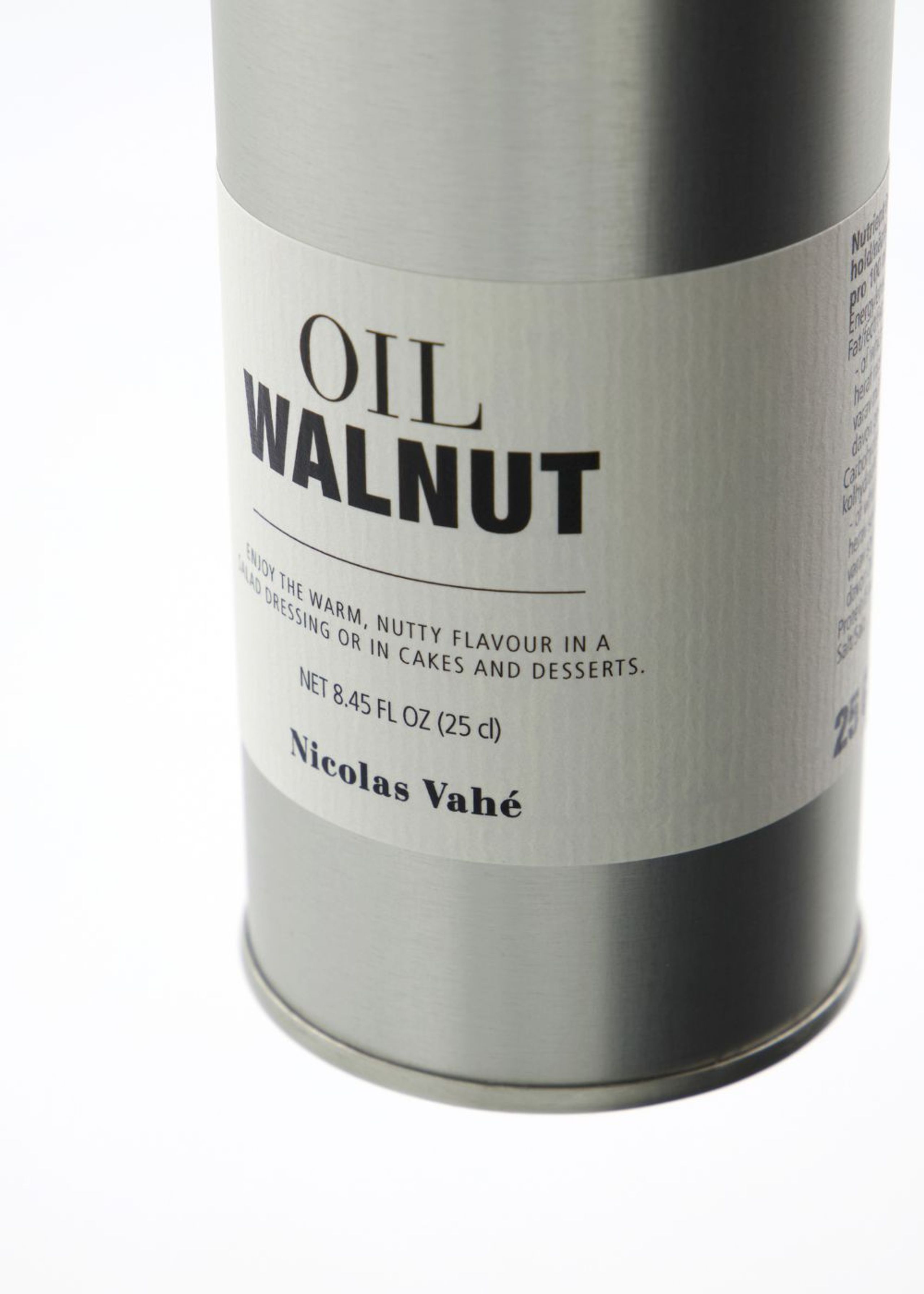 Nicolas Vahé - Delikatessen - Walnut oil - Walnut oil