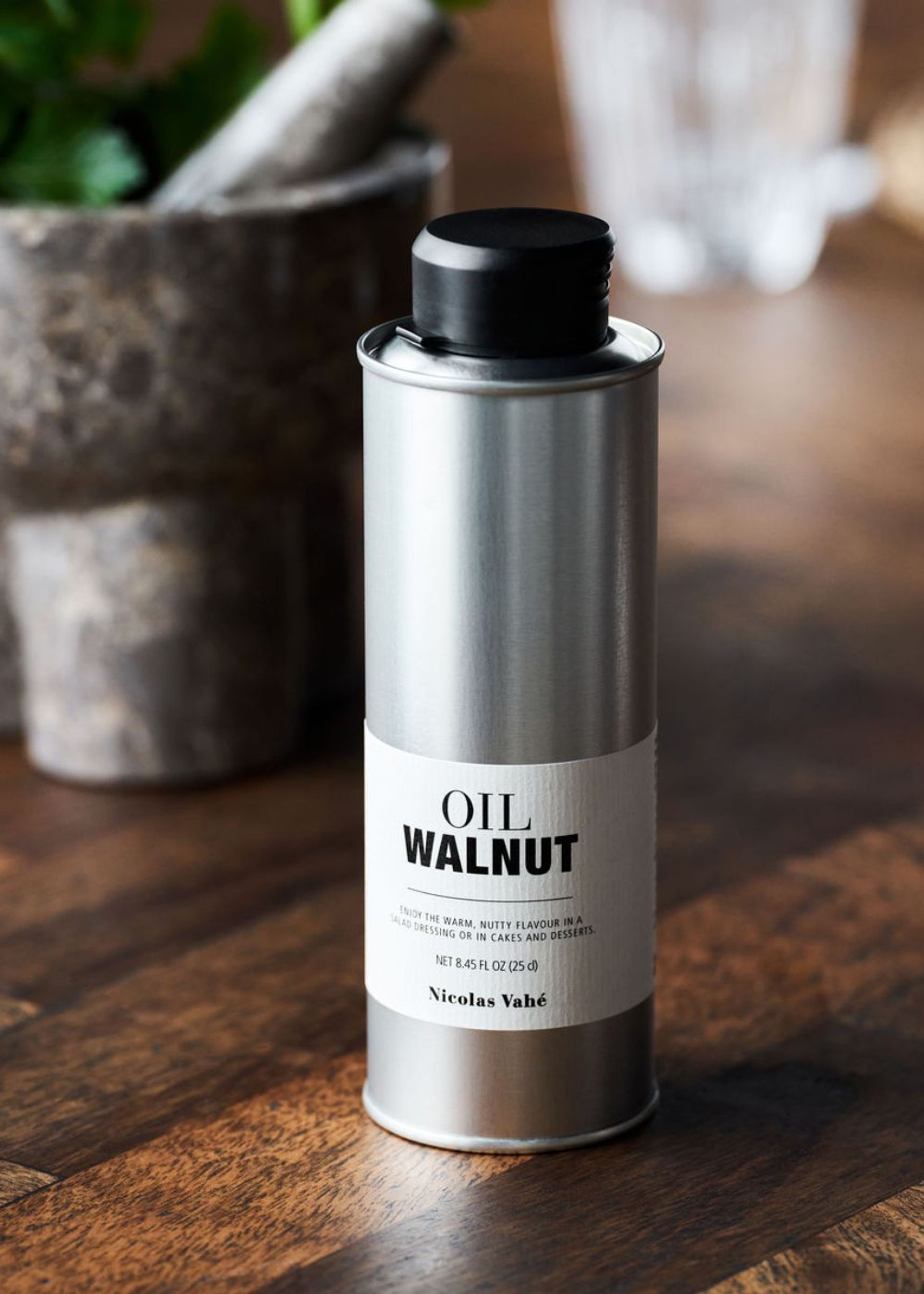 Nicolas Vahé - Delikatessen - Walnut oil - Walnut oil