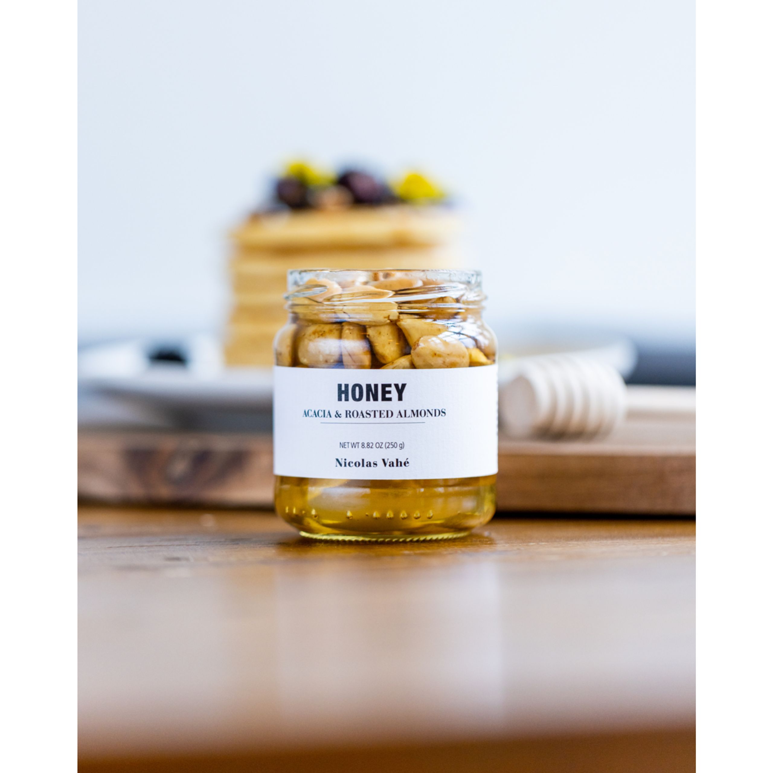 Nicolas Vahé - Honey - Honey, Acacia & Roasted Almonds - Honey, Acacia & Roasted Almonds