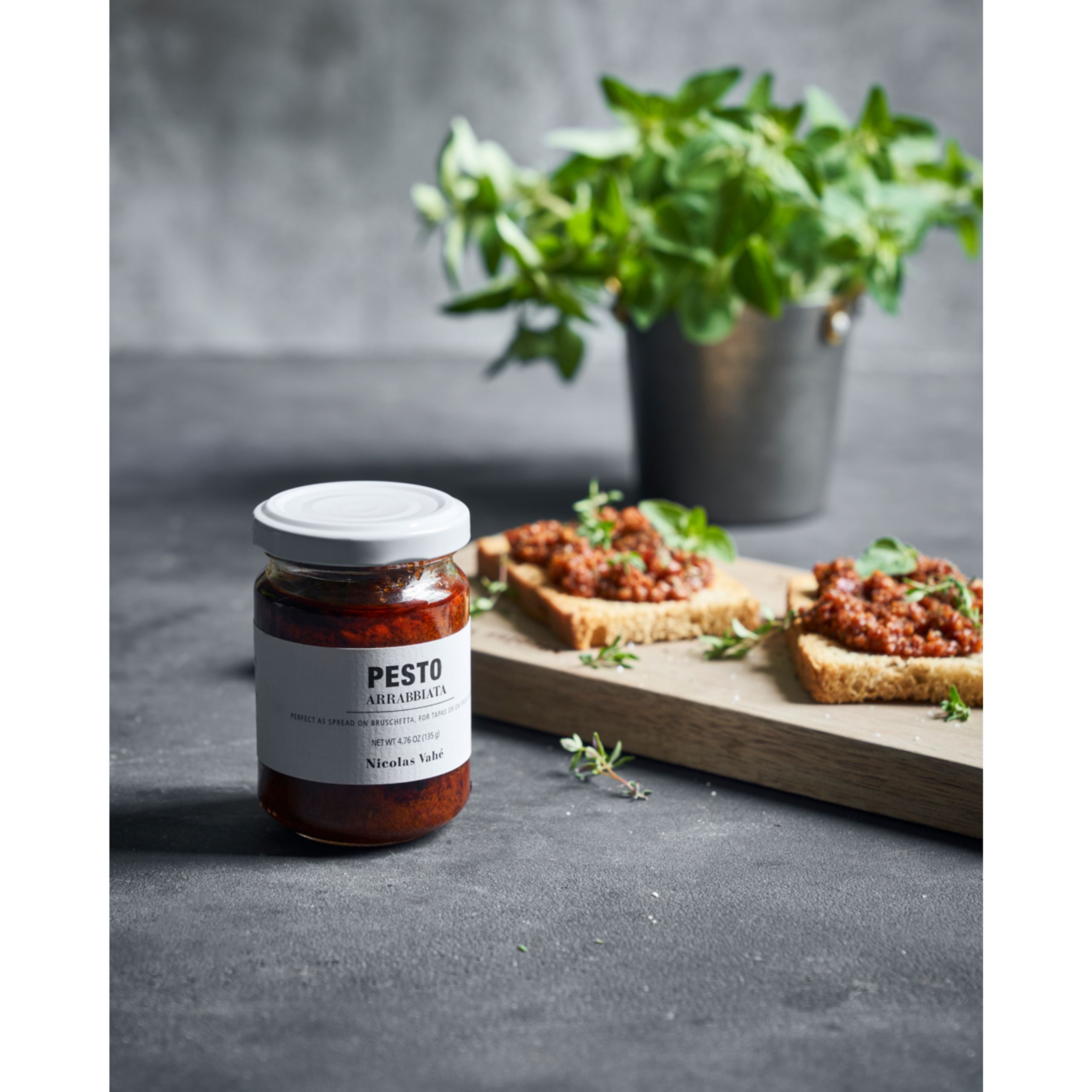 Nicolas Vahé - Isbitar - Pesto, Arrabbiata - Pesto, Arrabbiata