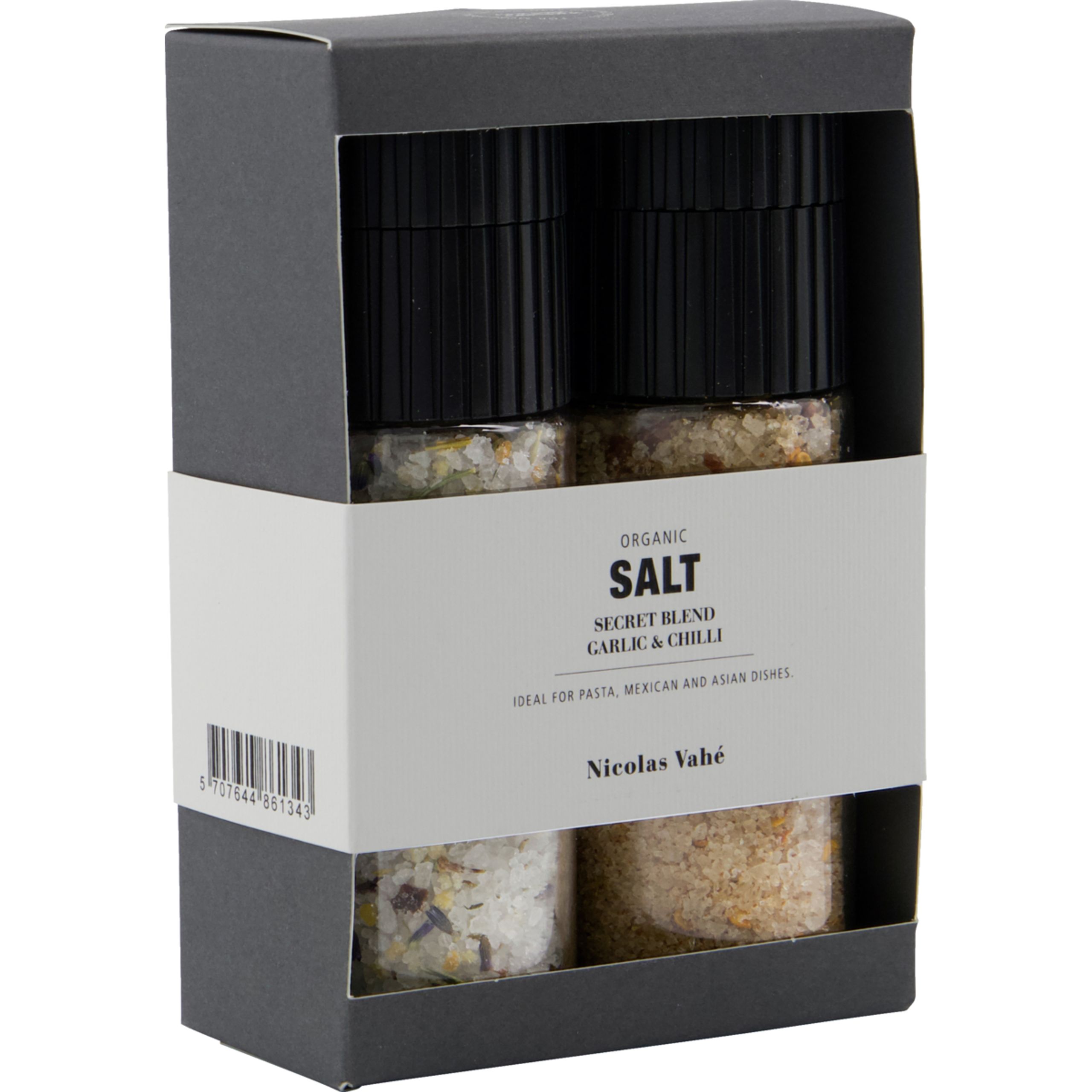 Nicolas Vahé - Hula hoop - Gift Box - Organic Secret blend & Salt, Garlic & Chilli