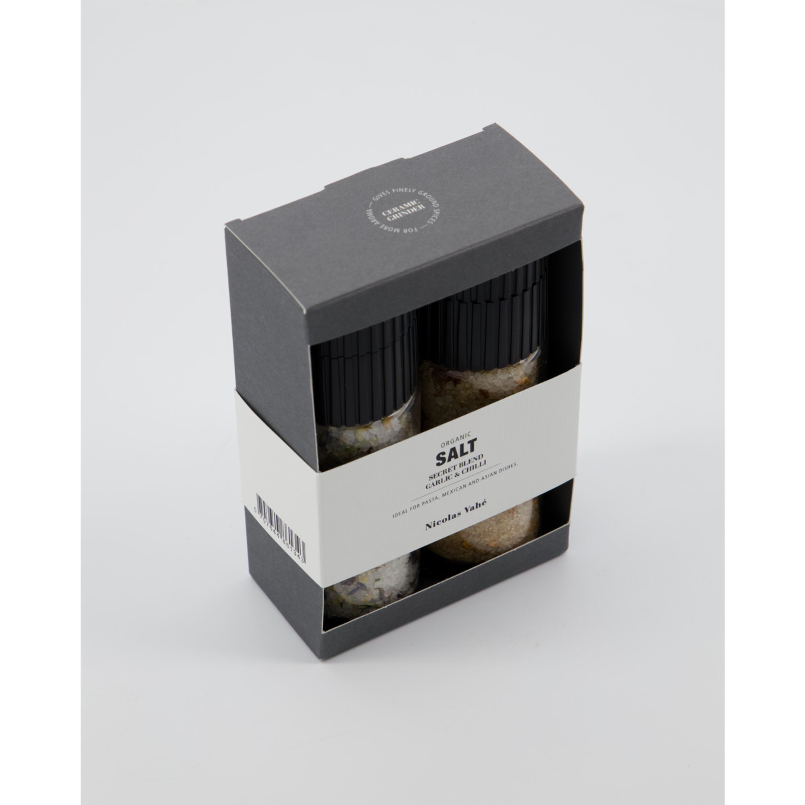 Nicolas Vahé - Hula hoop - Gift Box - Organic Secret blend & Salt, Garlic & Chilli