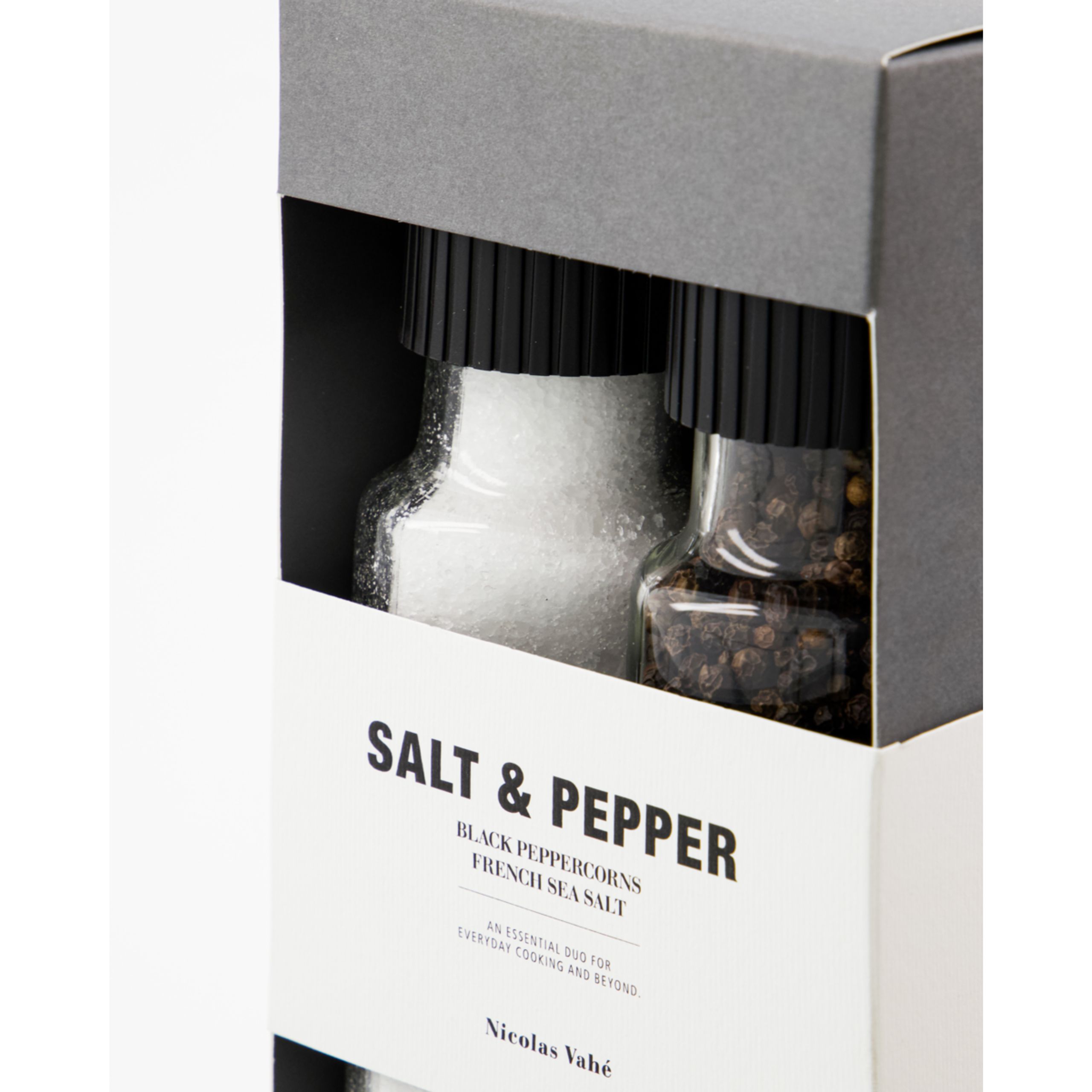 Nicolas Vahé - Krydderier - Gift Box - Salt & Pepper