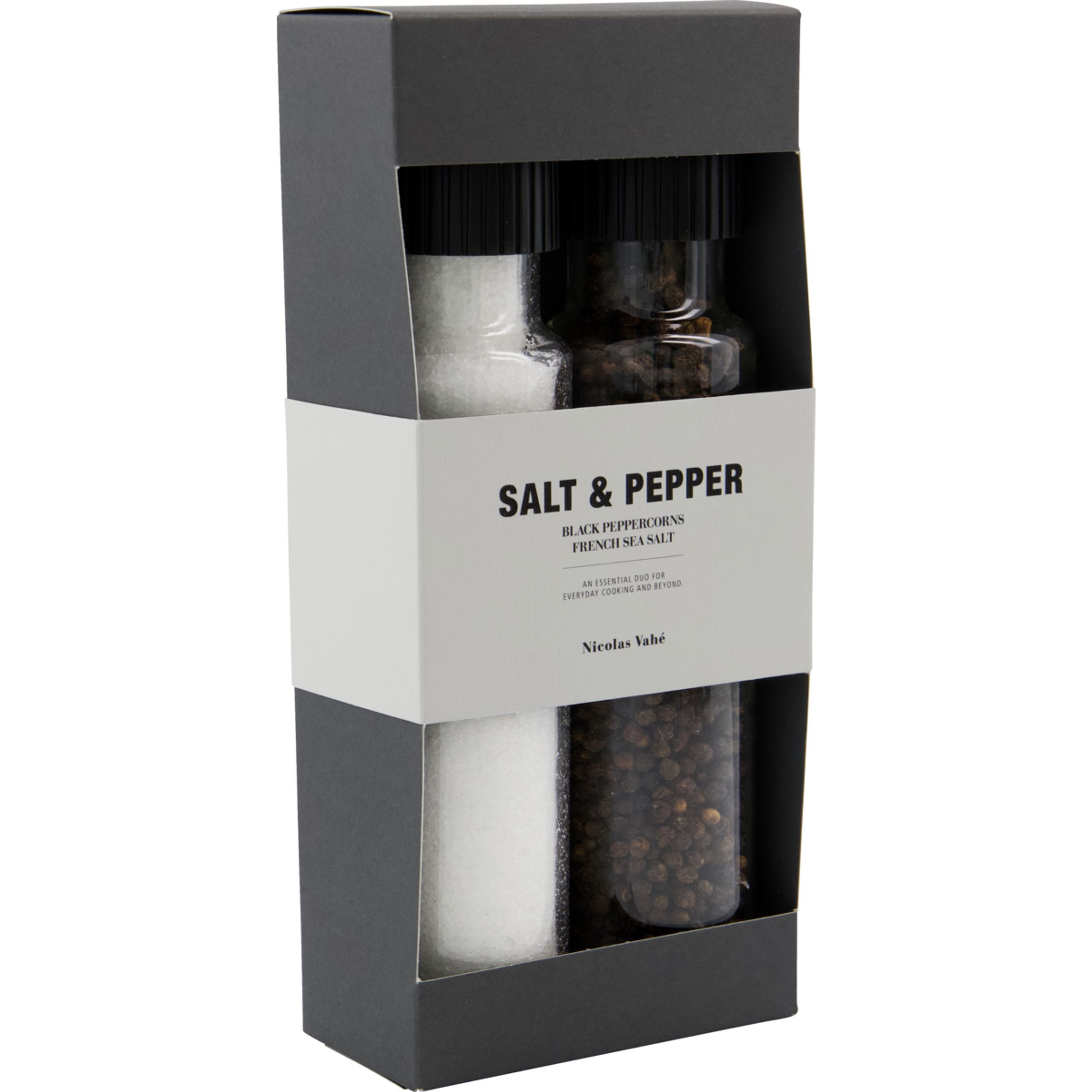 Nicolas Vahé - Kruiden - Giftbox - Spices - Everyday essentials - salt & pepper