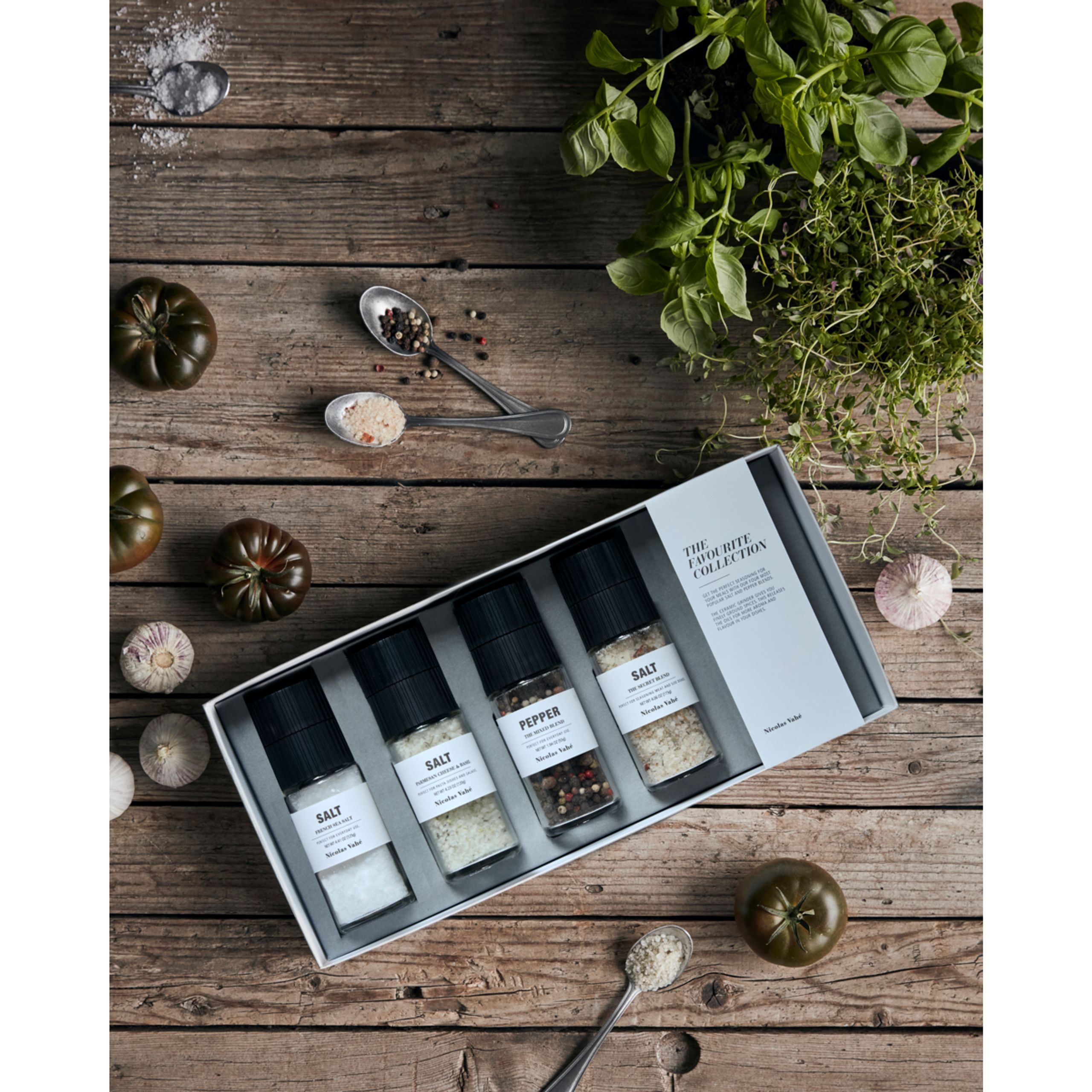 Nicolas Vahé - Spices - Giftbox - Spices - Favourite Collection