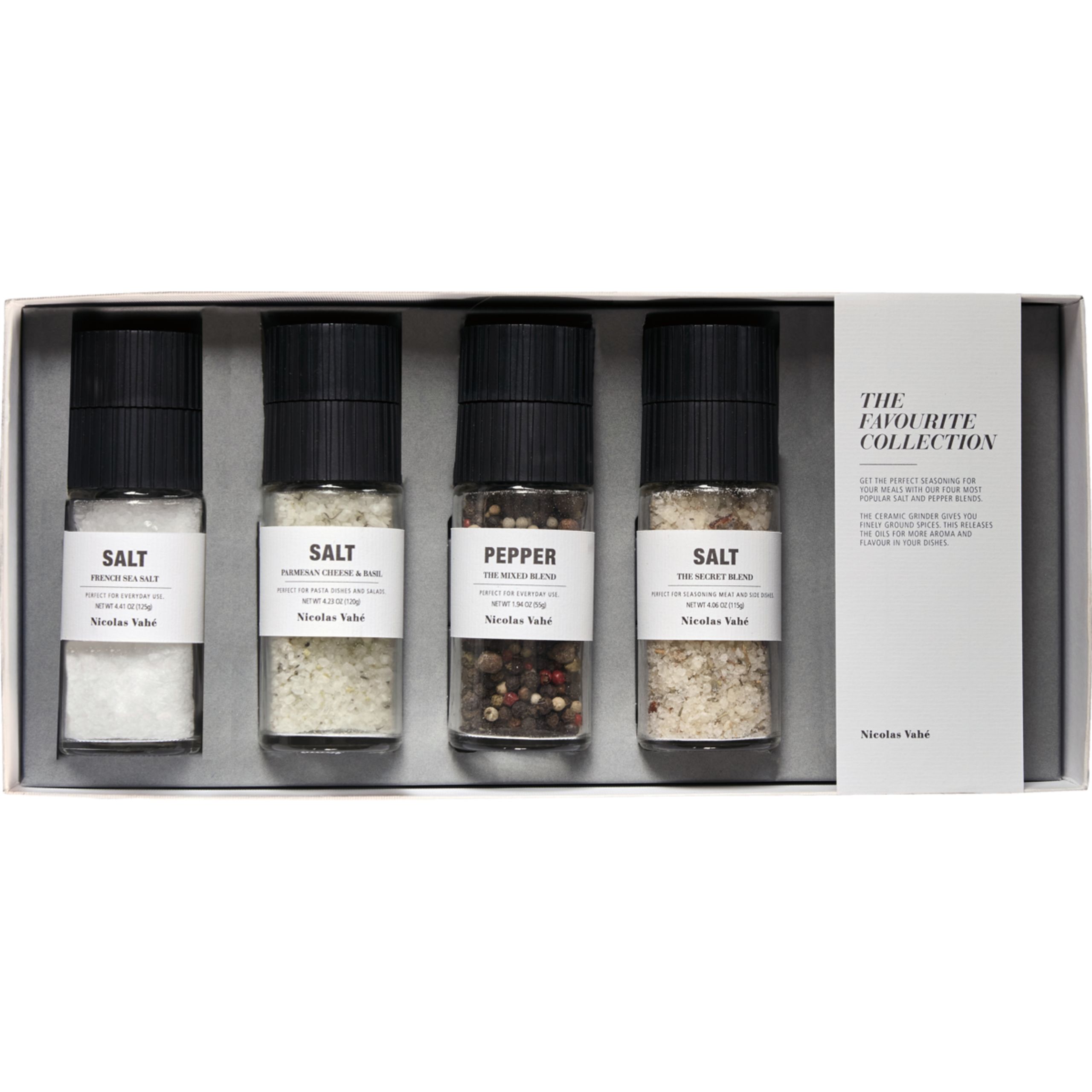 Nicolas Vahé - Spices - Giftbox - Spices - Favourite Collection