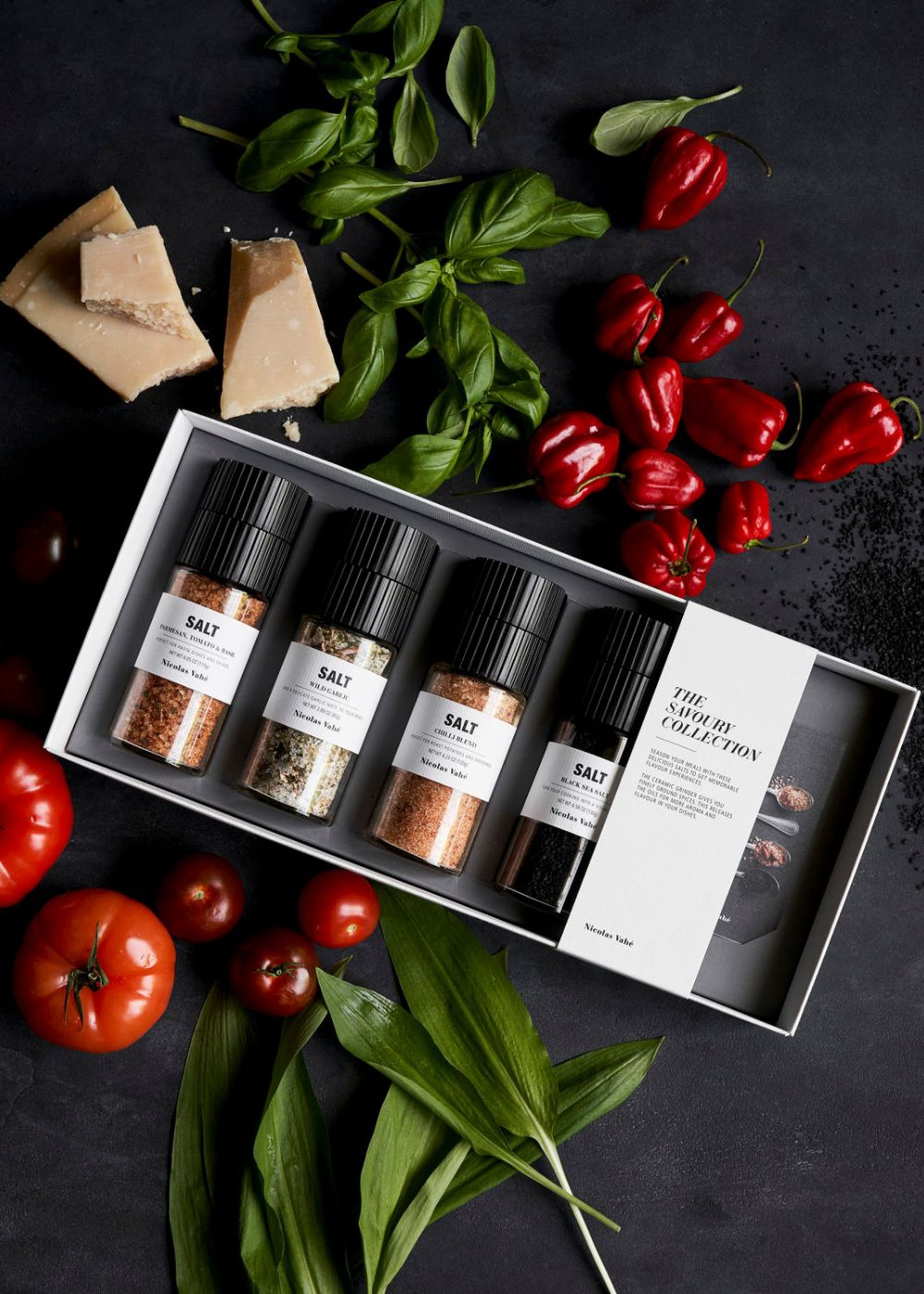 Nicolas Vahé - Épices - Giftbox - Spices - Savoury