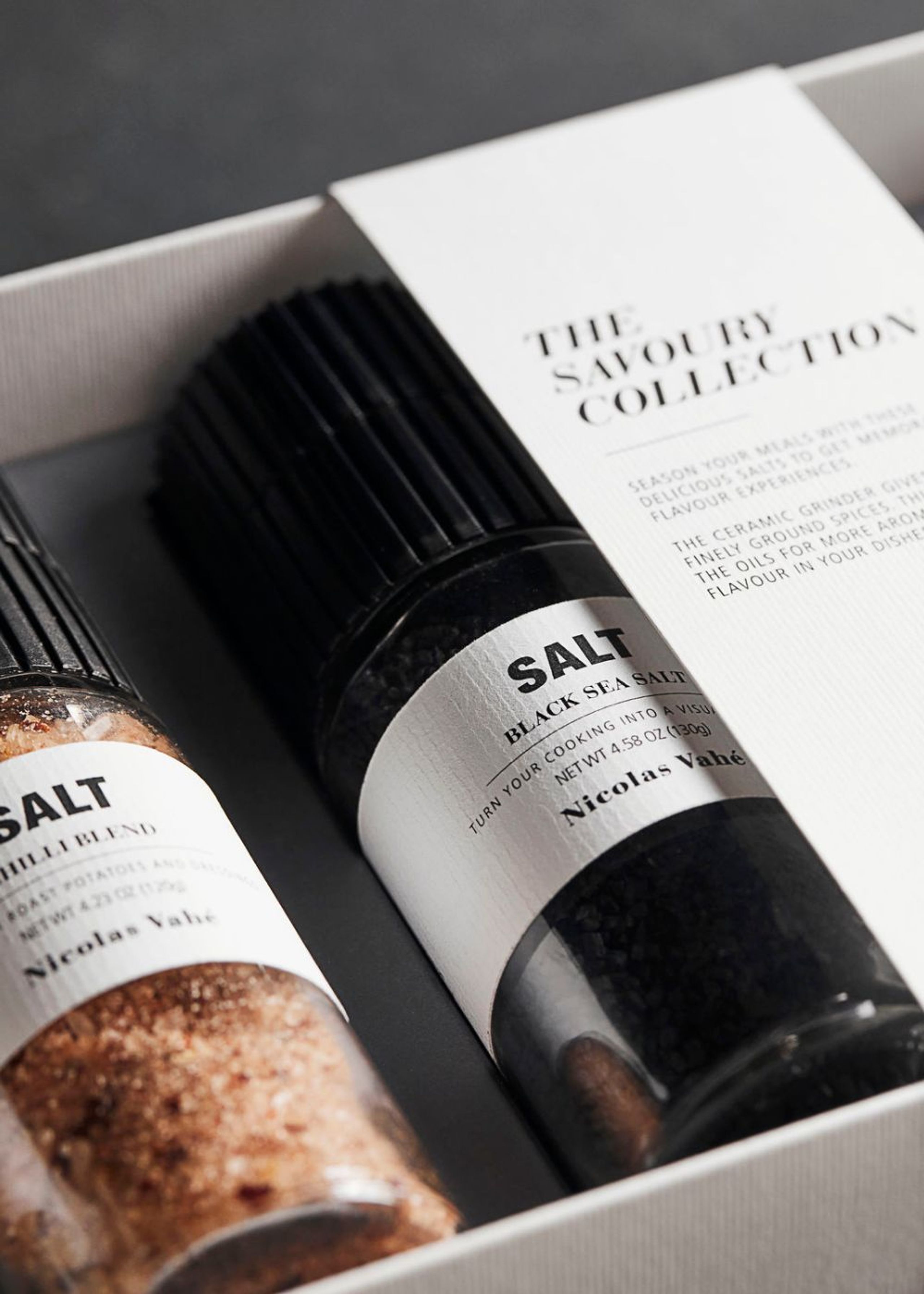 Nicolas Vahé - Épices - Giftbox - Spices - Savoury