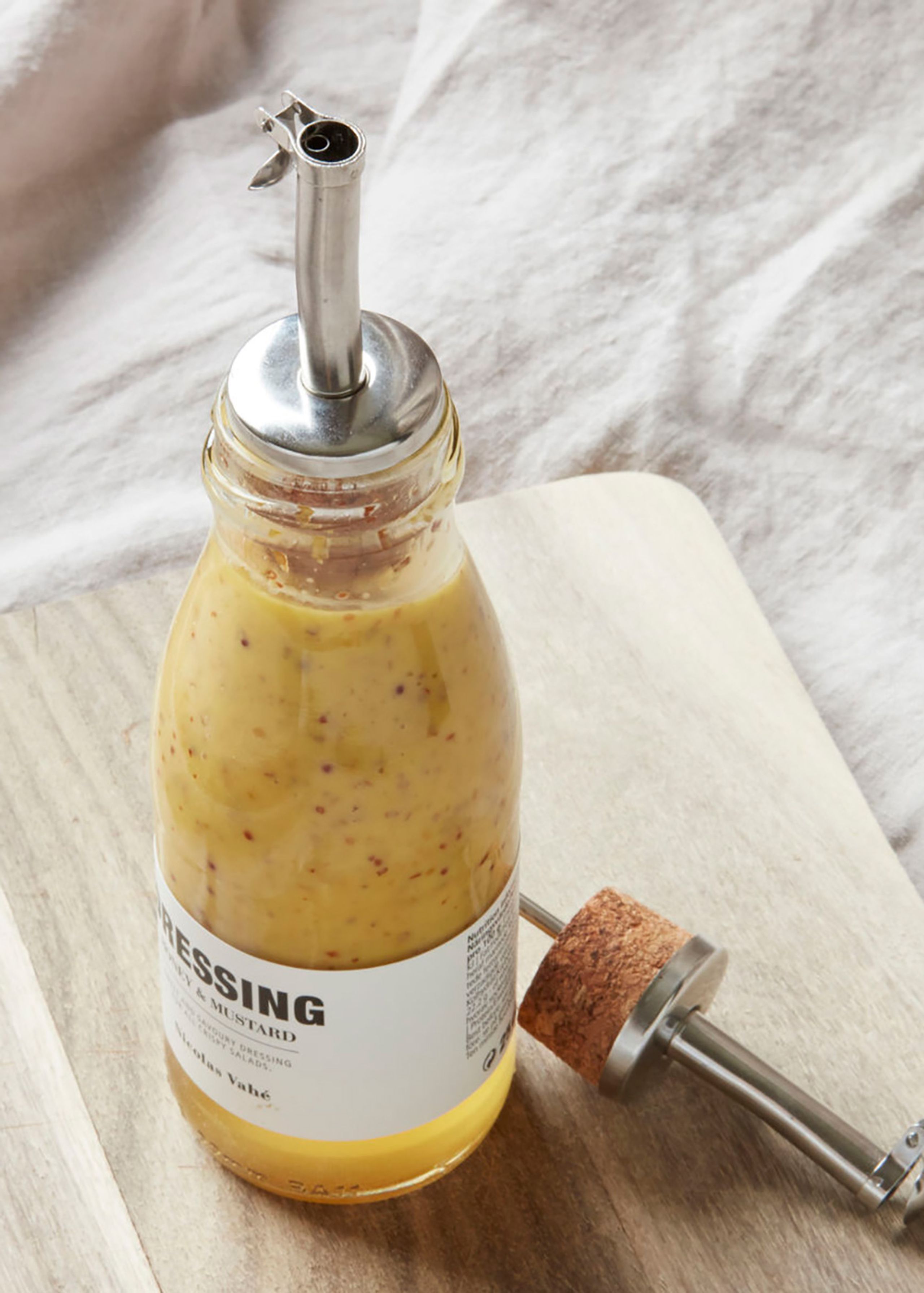 Nicolas Vahé - Petróleo/Vinagre - Pourer - Cork