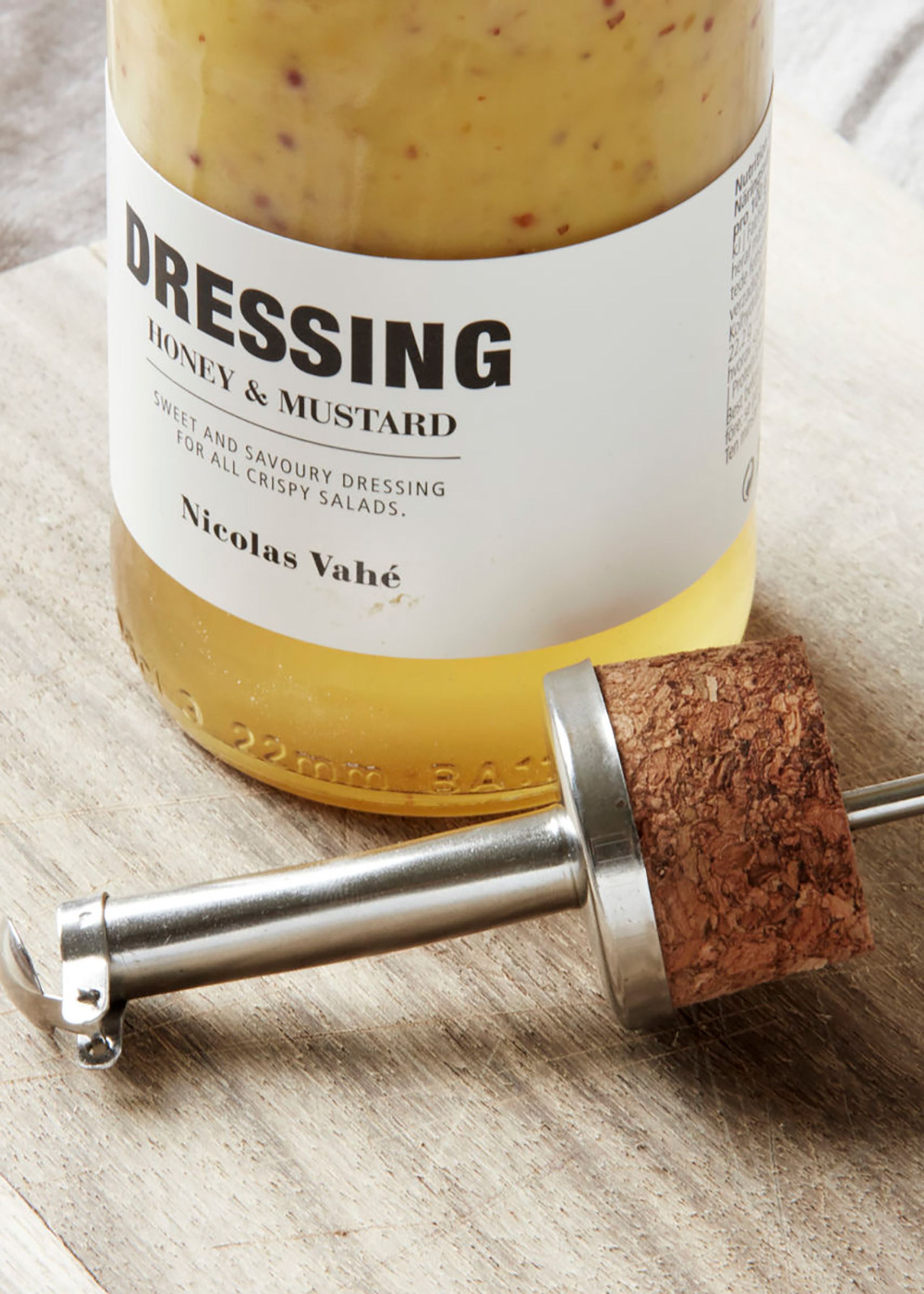 Nicolas Vahé - Petróleo/Vinagre - Pourer - Cork