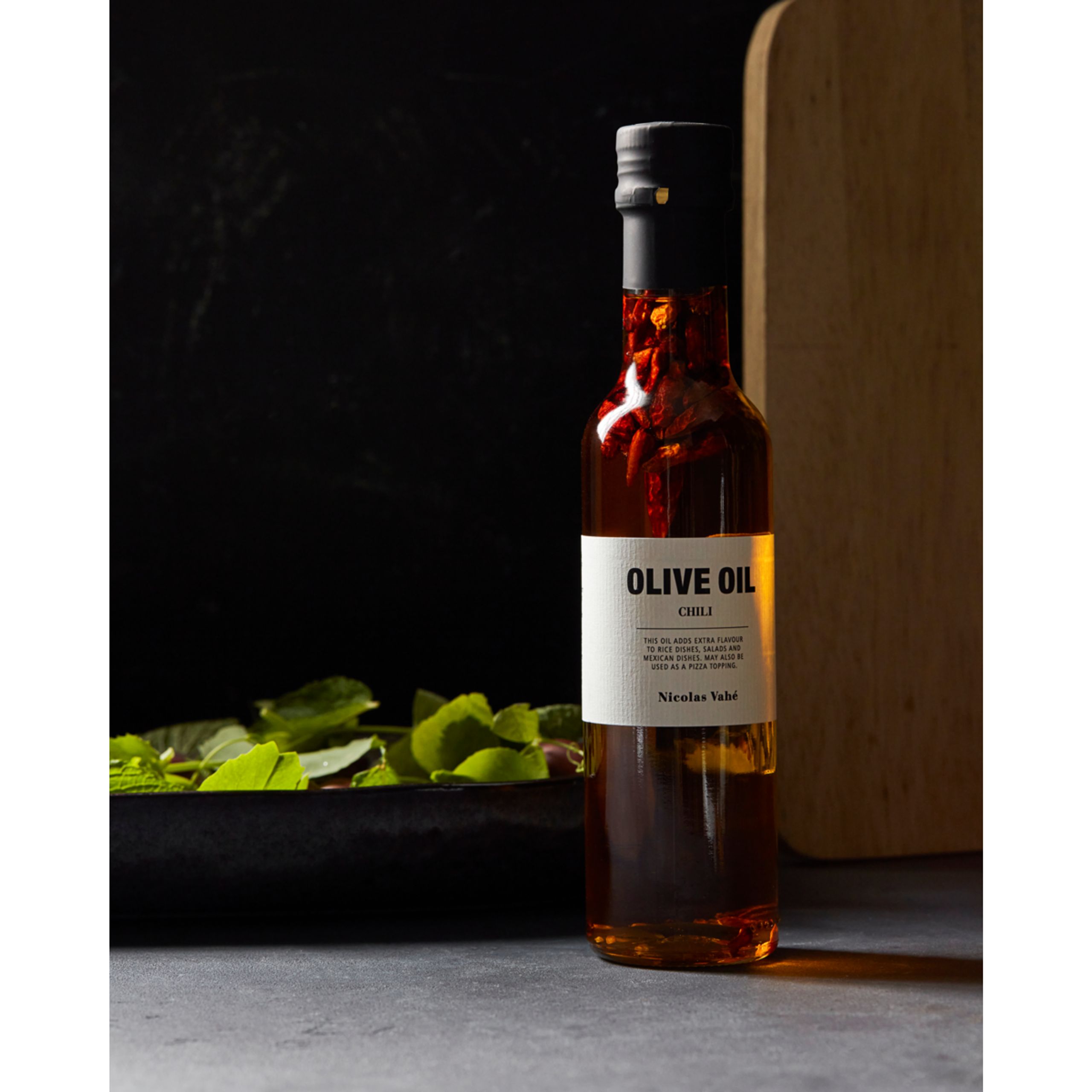 Nicolas Vahé - Olive oil - Olive Oil - Olive oil with chilli