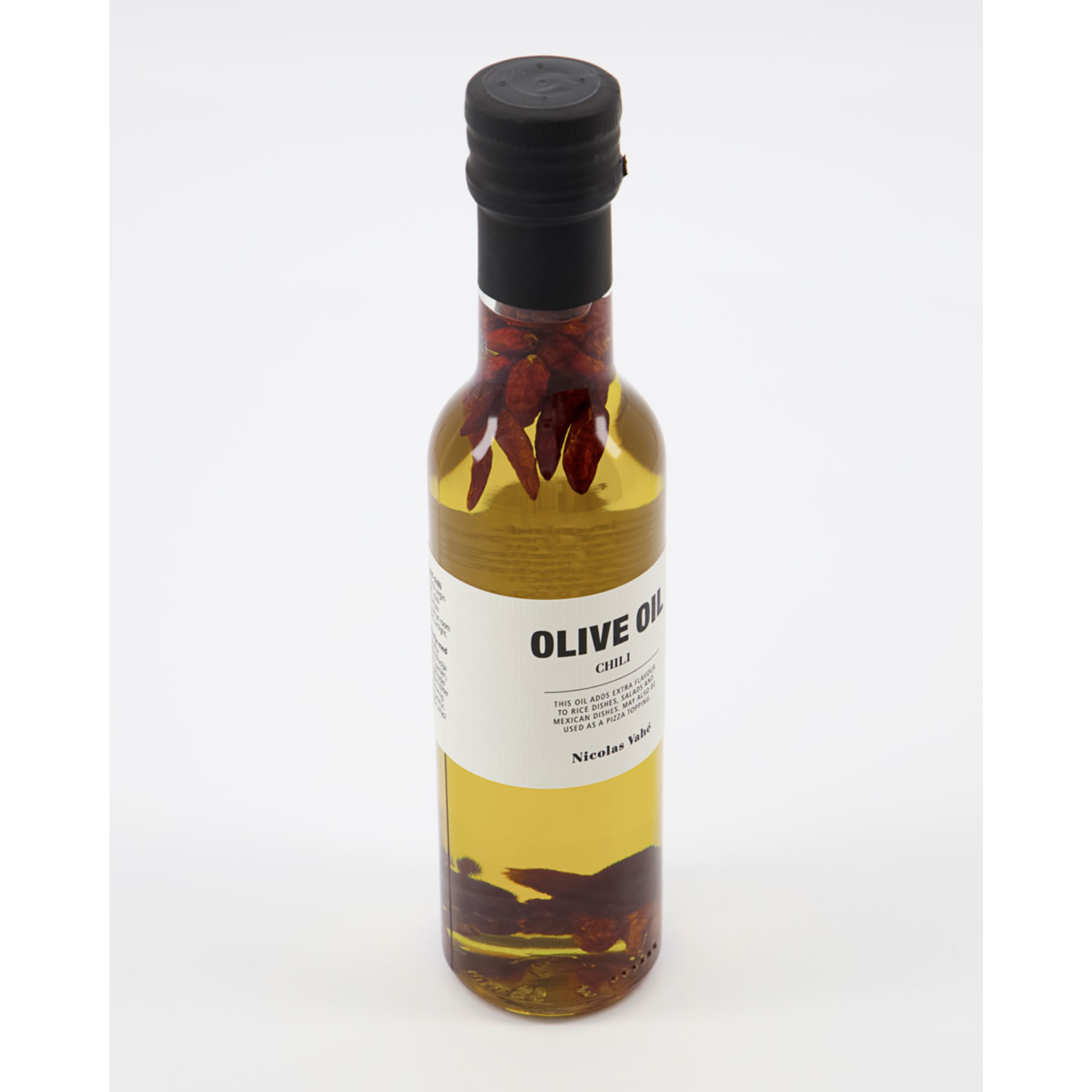 Nicolas Vahé - Olive oil - Olive Oil - Olive oil with chilli