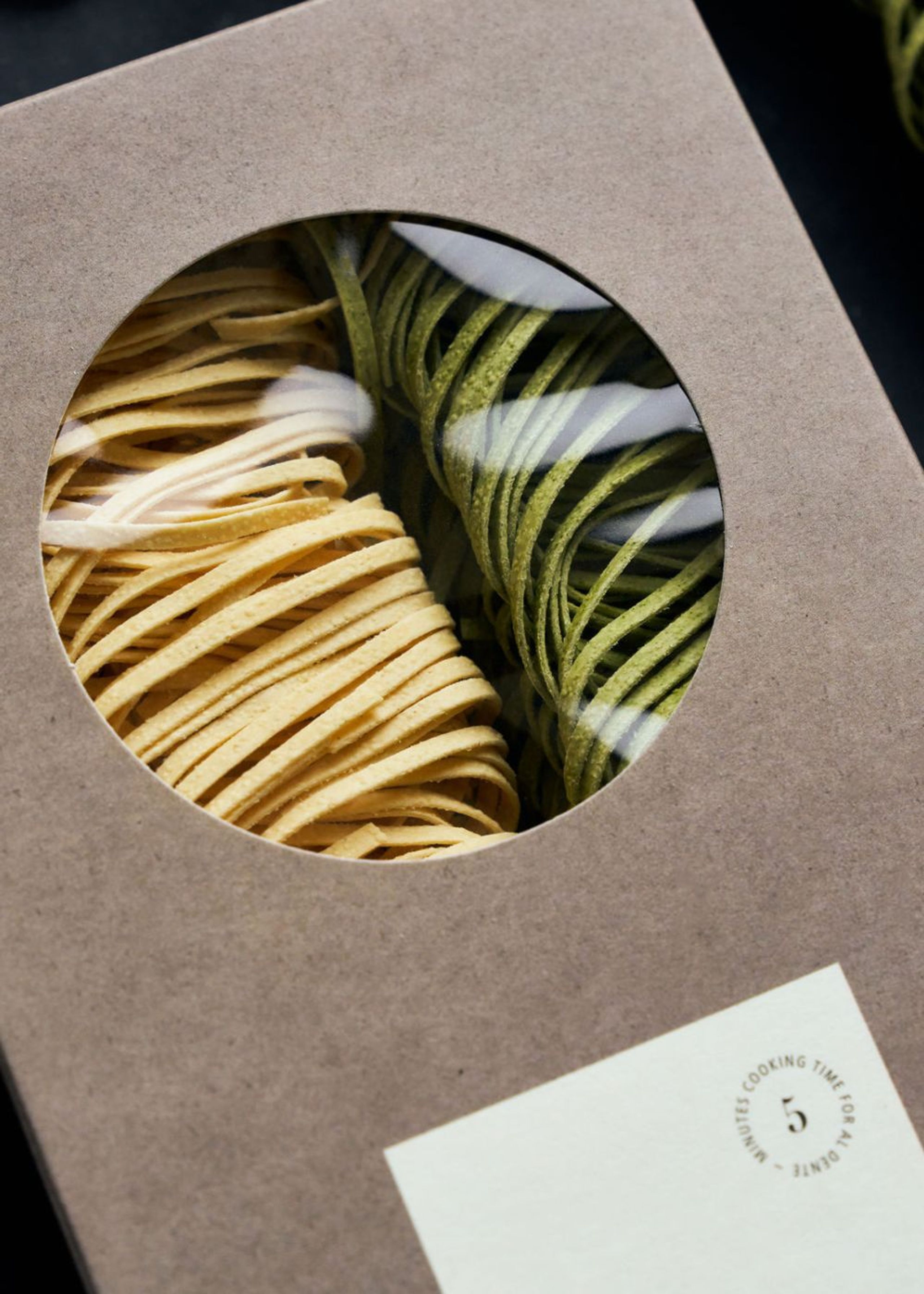 Nicolas Vahé - Pasta - Tagliolini egg & spinach - Egg & Spinach