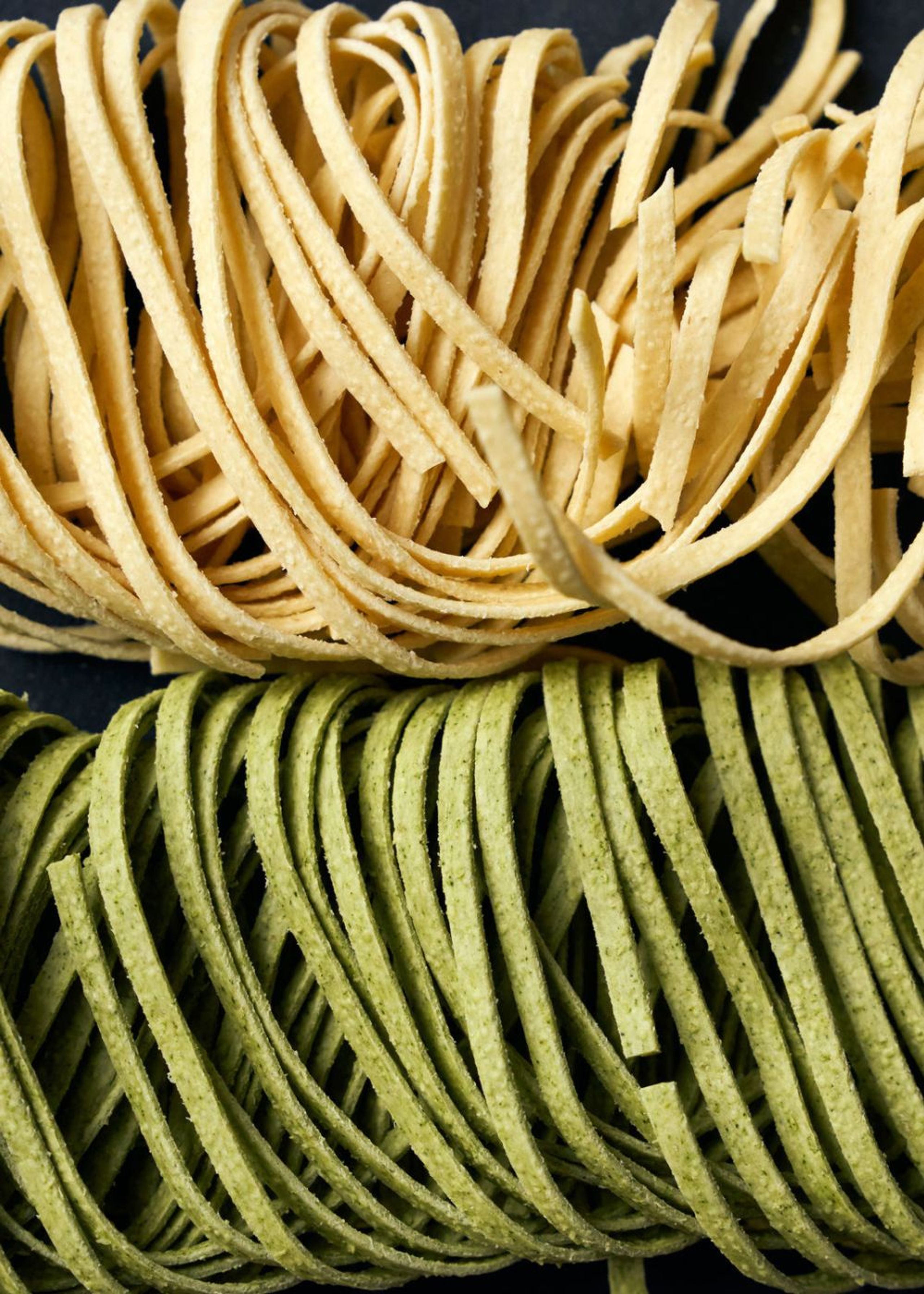 Nicolas Vahé - Pasta - Tagliolini egg & spinach - Egg & Spinach