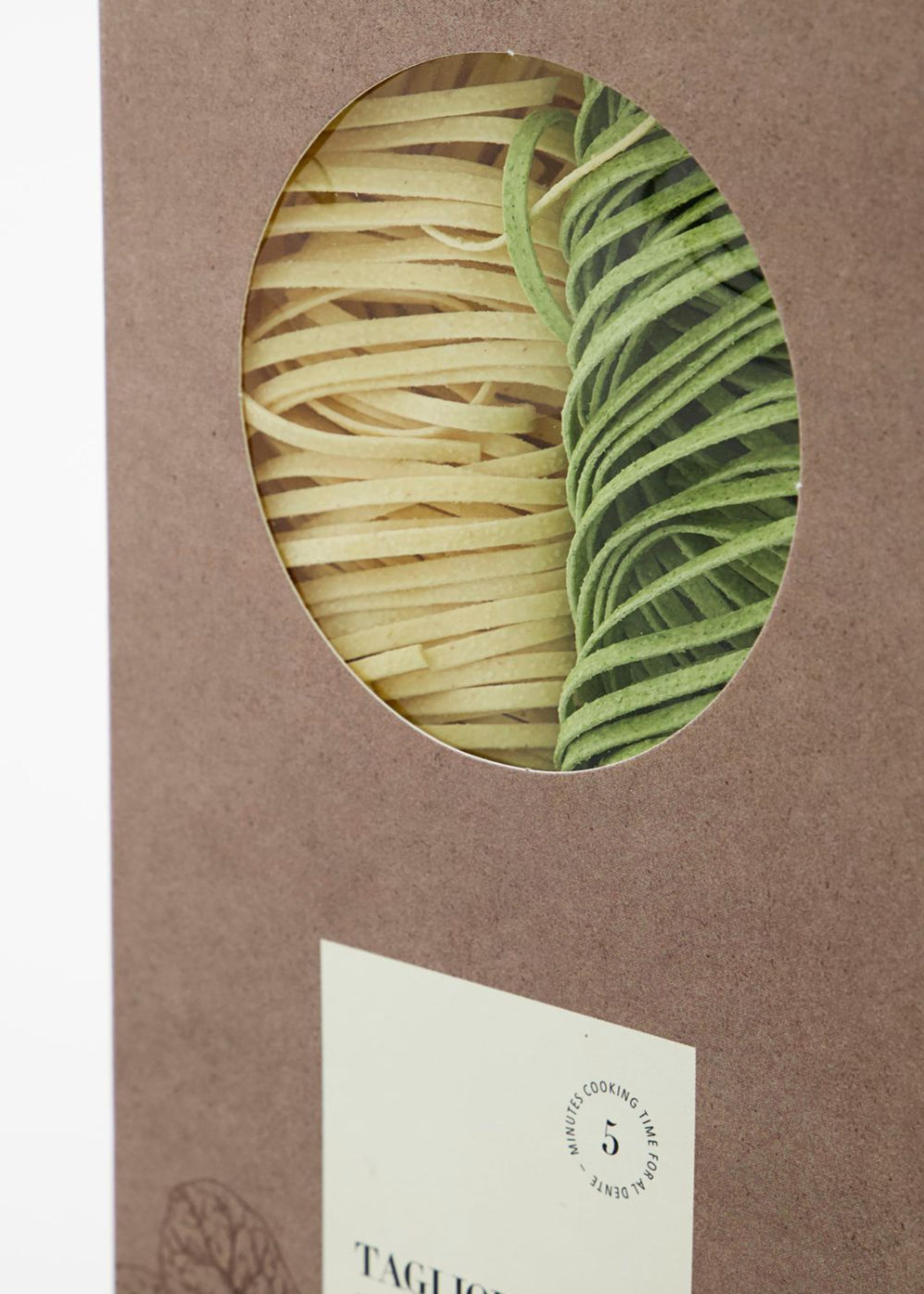 Nicolas Vahé - Pasta - Tagliolini egg & spinach - Egg & Spinach