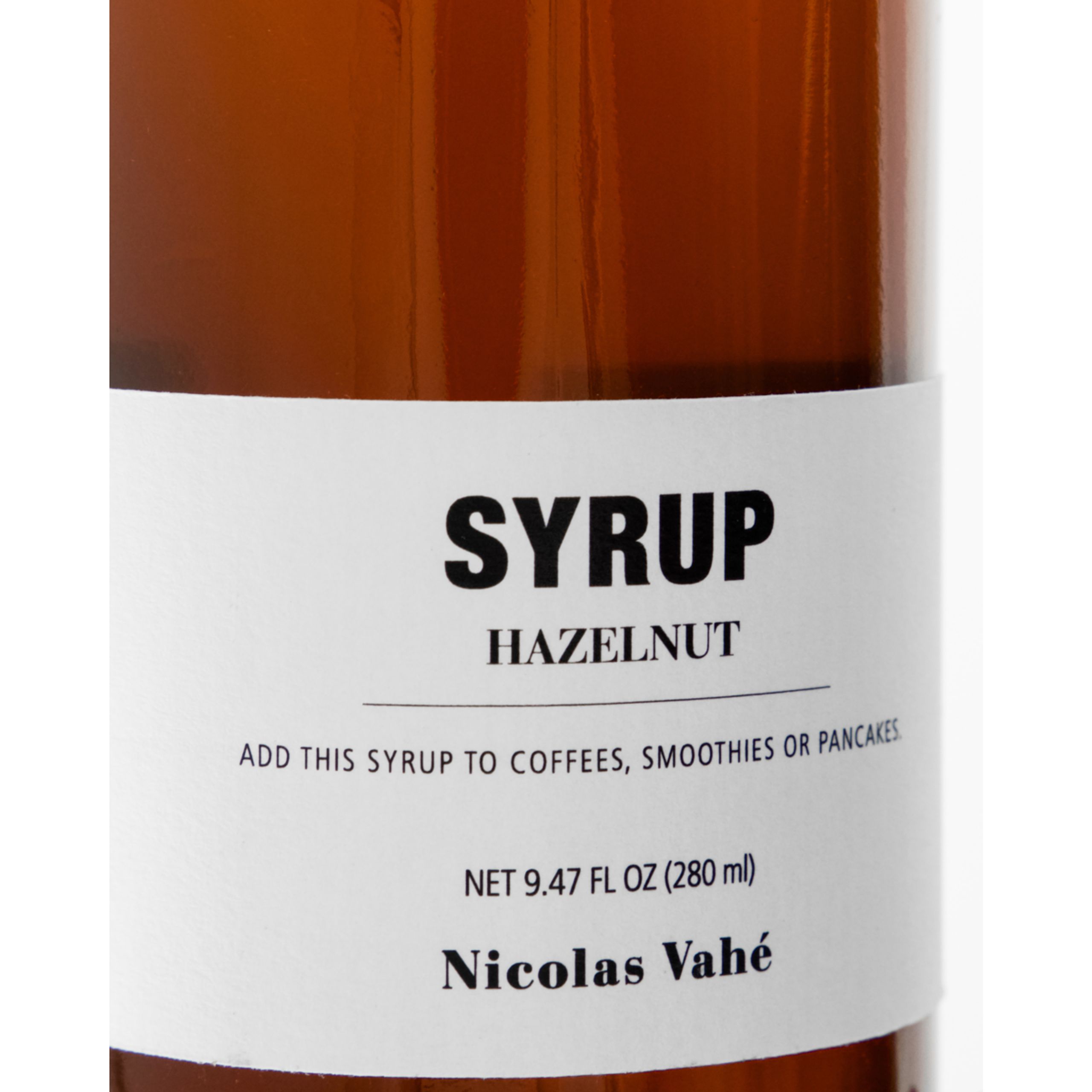 Nicolas Vahé - Syrup - Syrup - Hazelnut