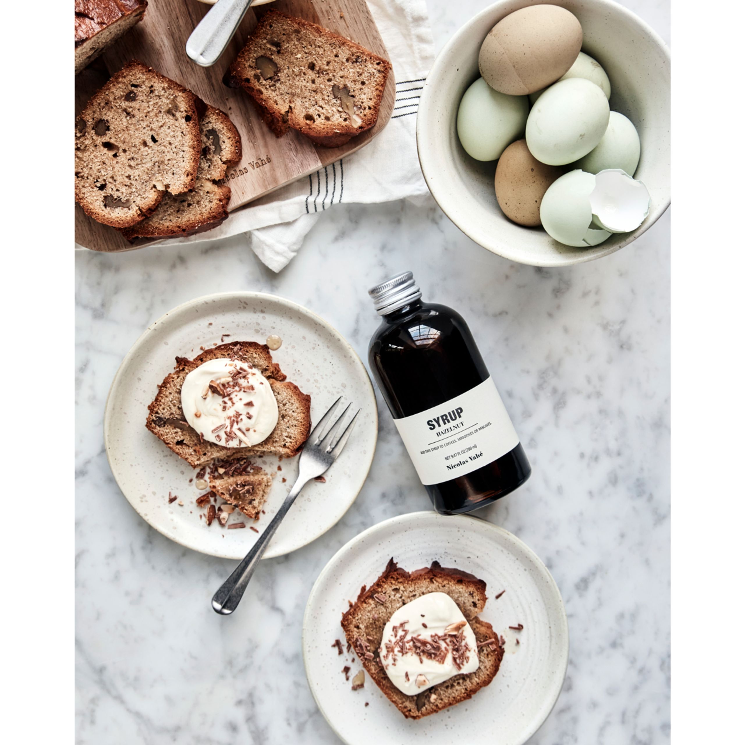 Nicolas Vahé - Syrup - Syrup - Hazelnut